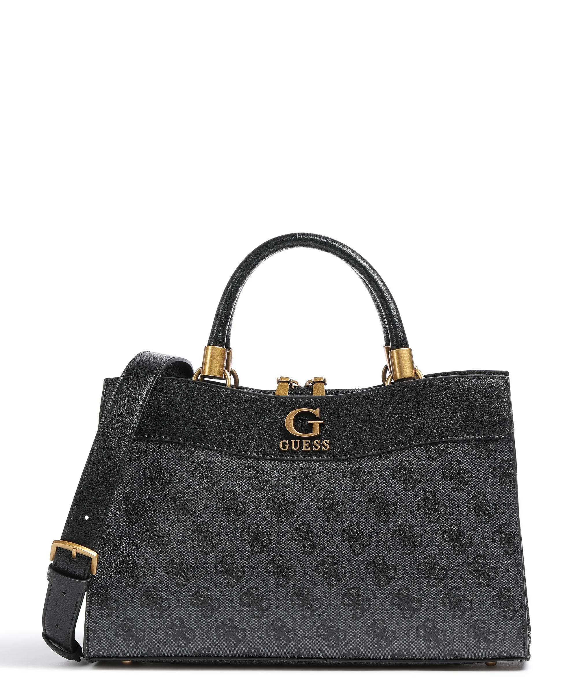  Guess Nell Borsa a mano pelle sintetica antracite  