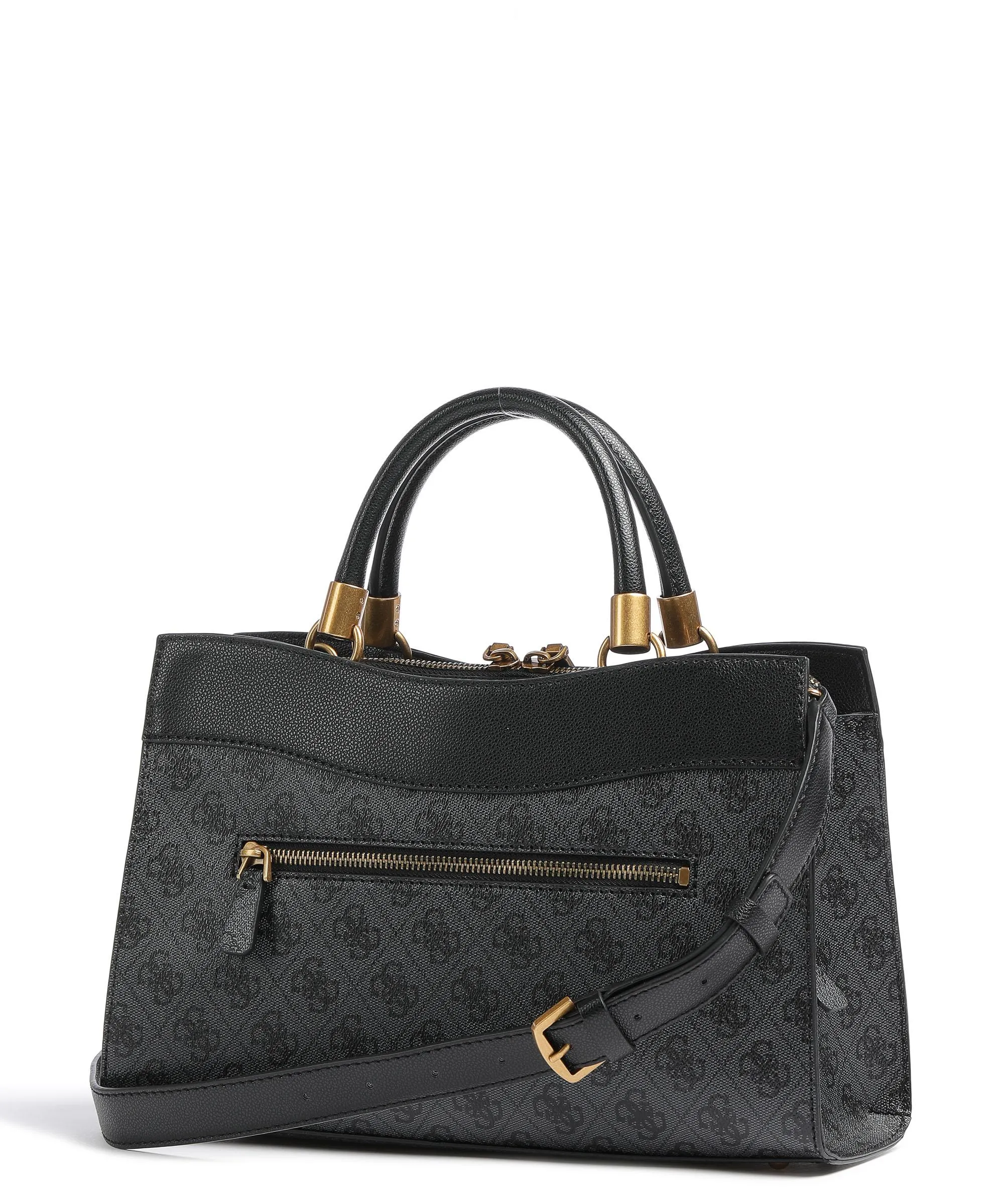  Guess Nell Borsa a mano pelle sintetica antracite  