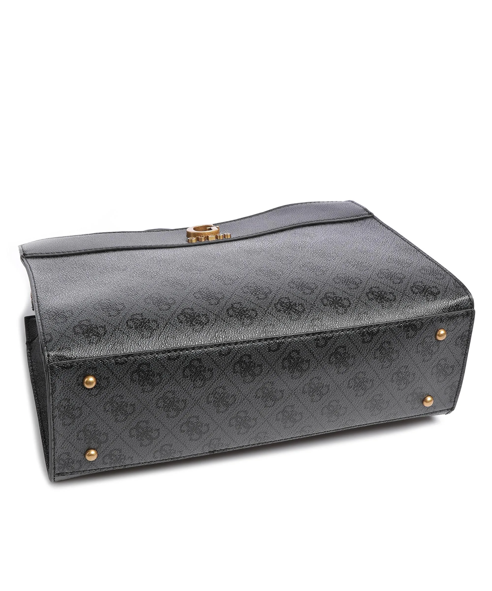  Guess Nell Borsa a mano pelle sintetica antracite  