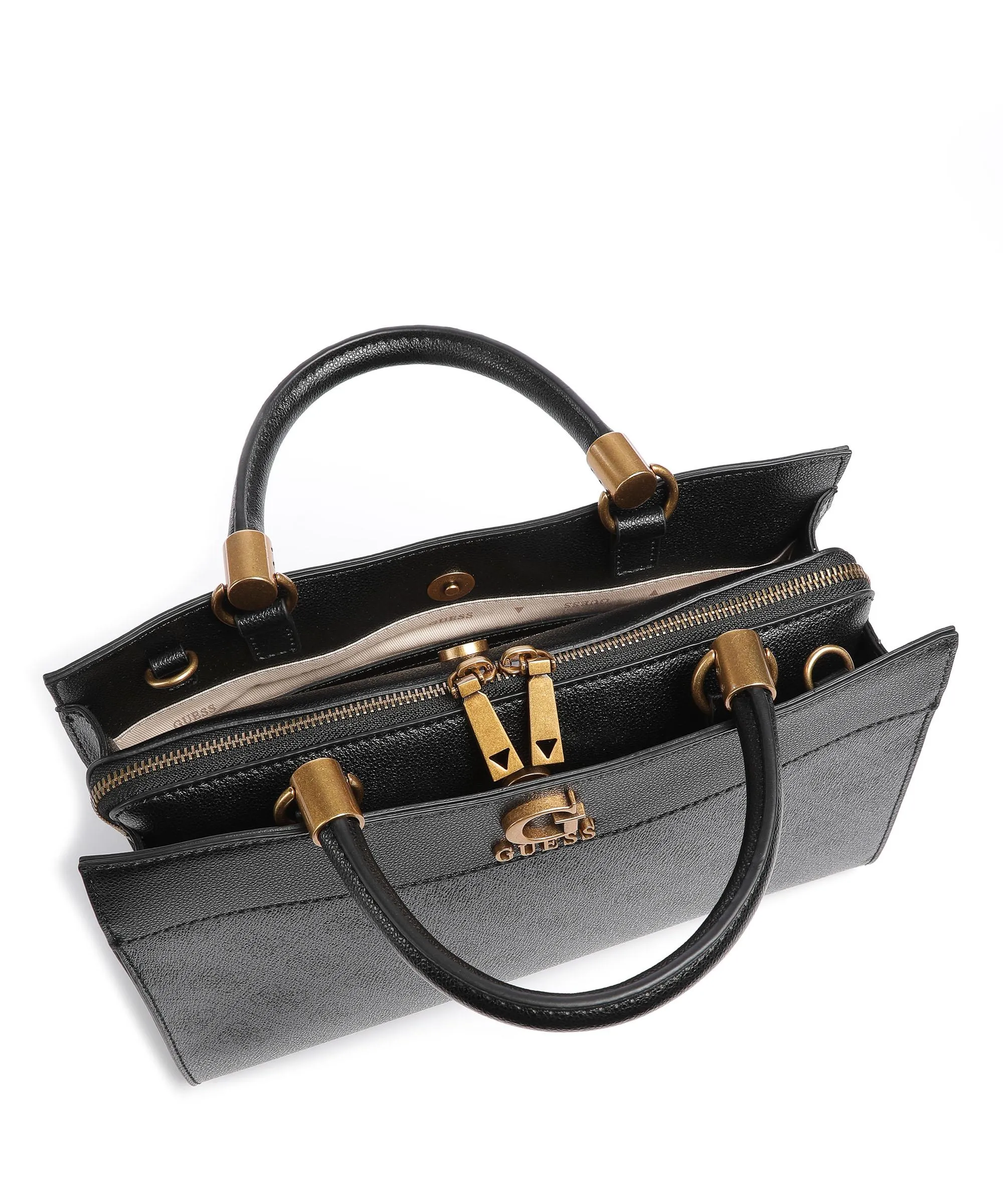  Guess Nell Borsa a mano pelle sintetica antracite  