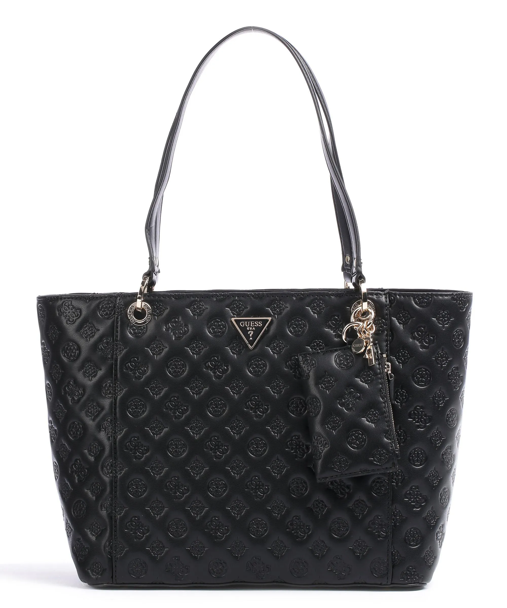  Guess Noelle Borsa shopper pelle sintetica nero  