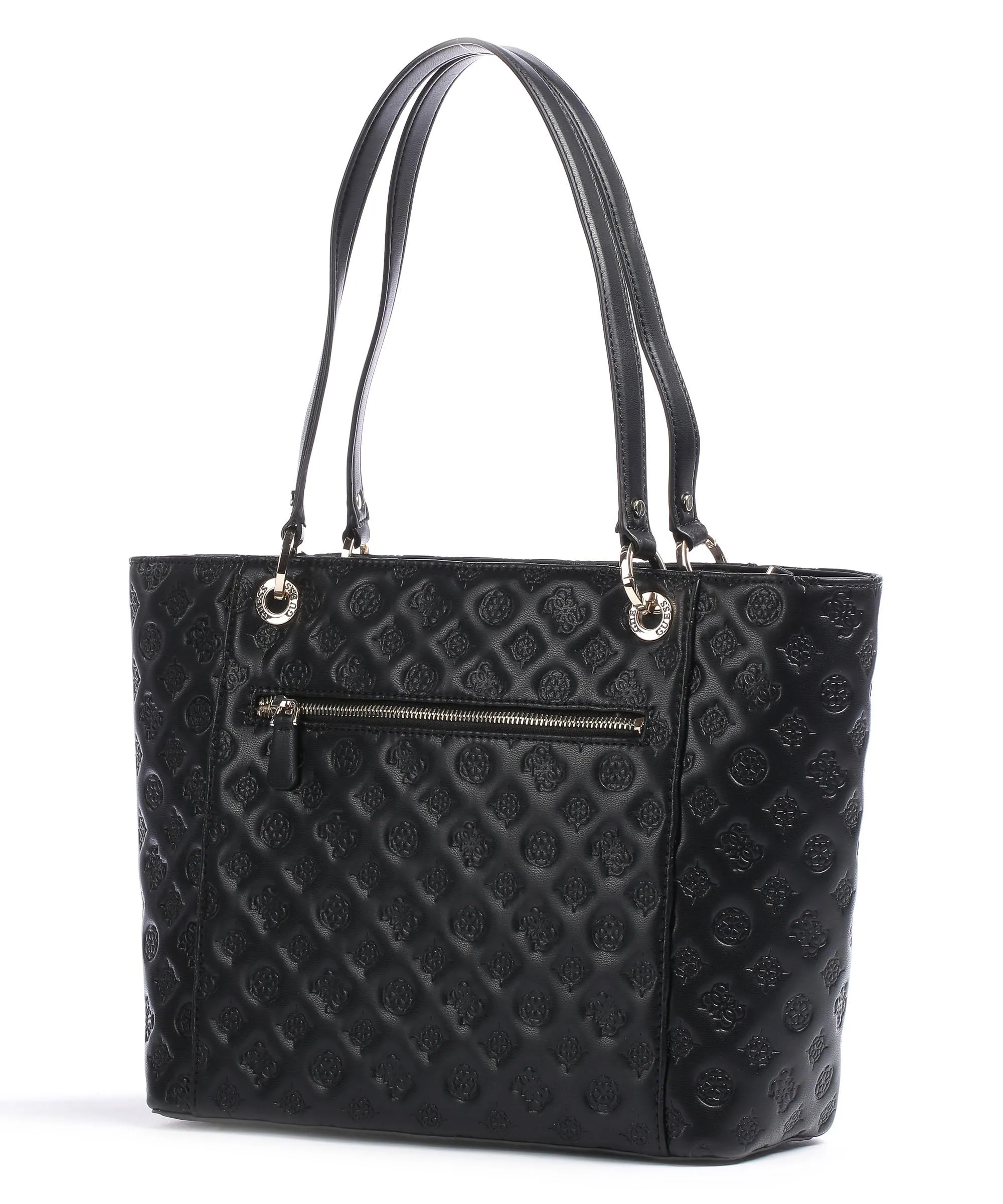  Guess Noelle Borsa shopper pelle sintetica nero  