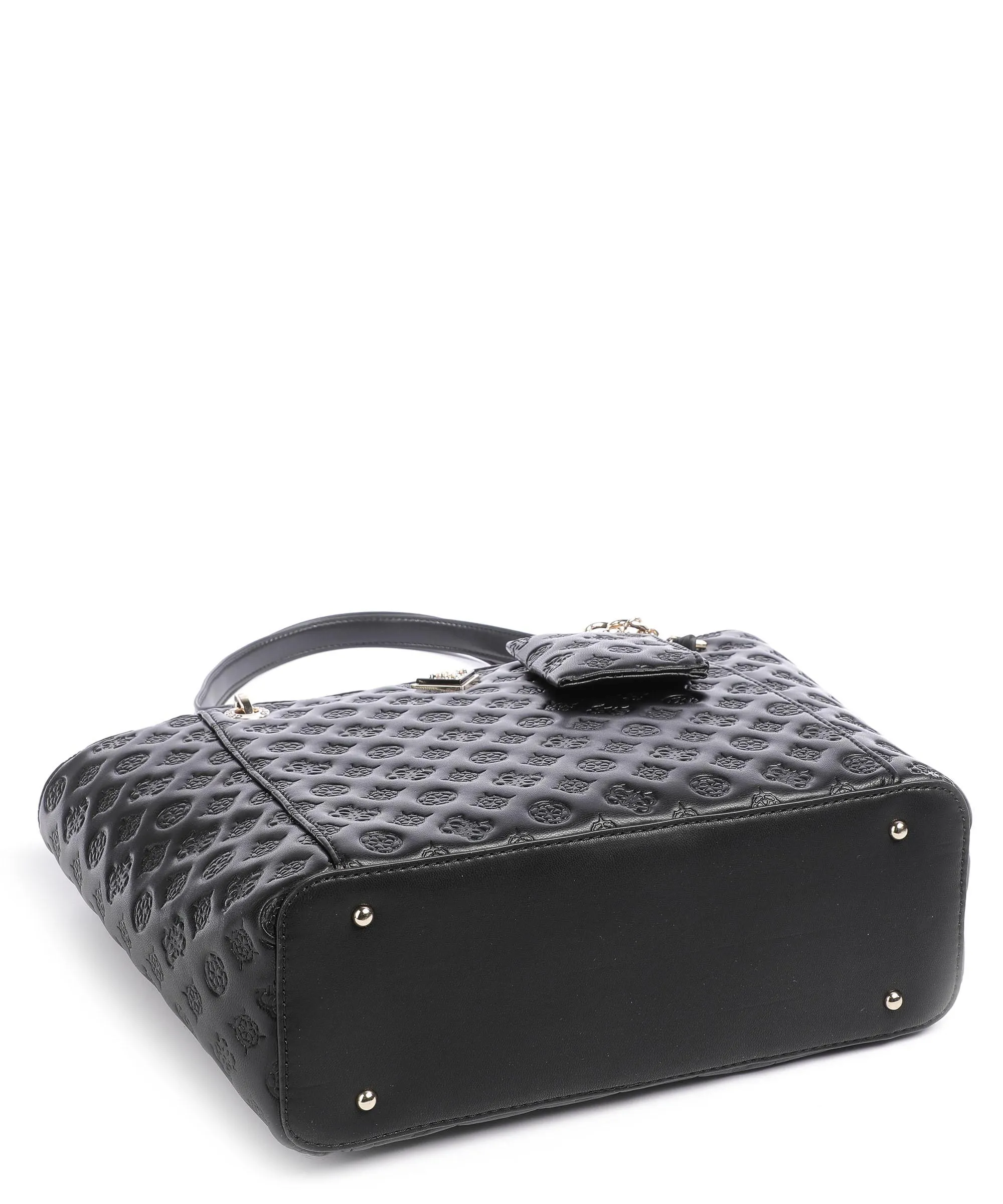  Guess Noelle Borsa shopper pelle sintetica nero  