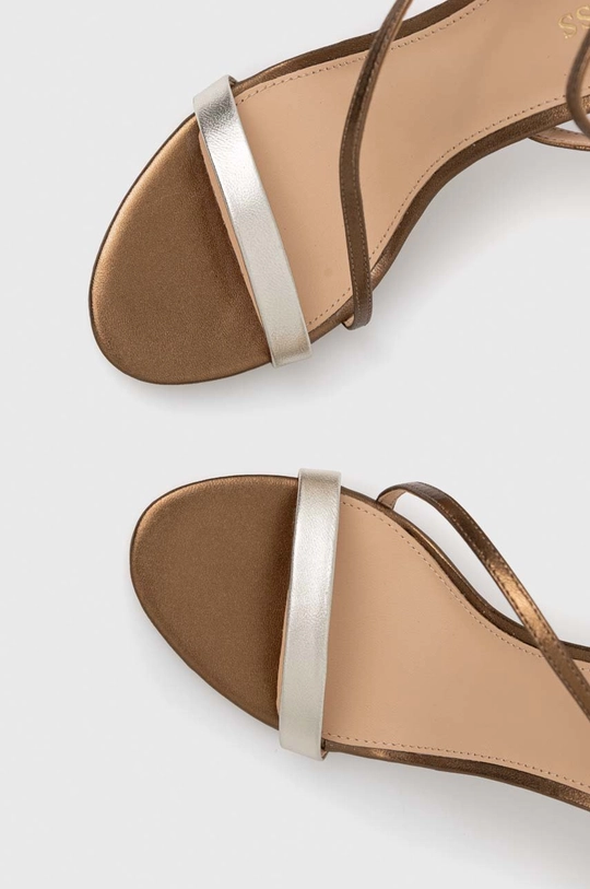 Guess sandali in pelle Kadera