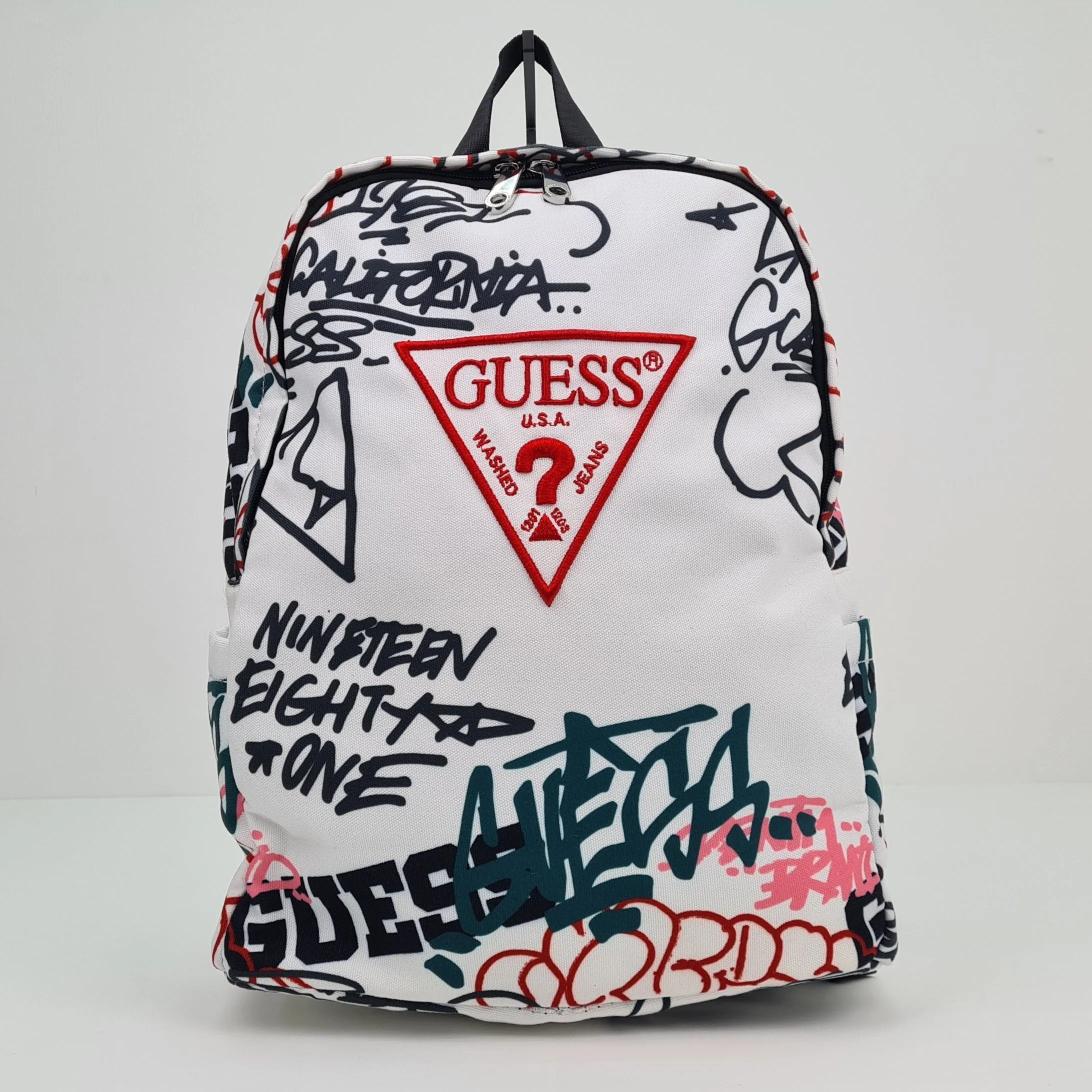 Guess zaino graffiti uomo