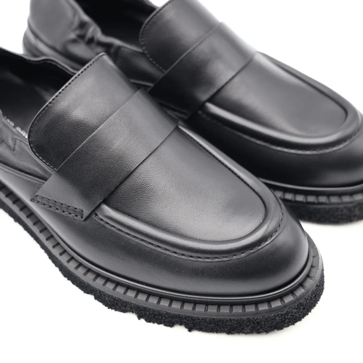 GUGLIELMO ROTTA MOCASSINO KINGSLEY NERO  
