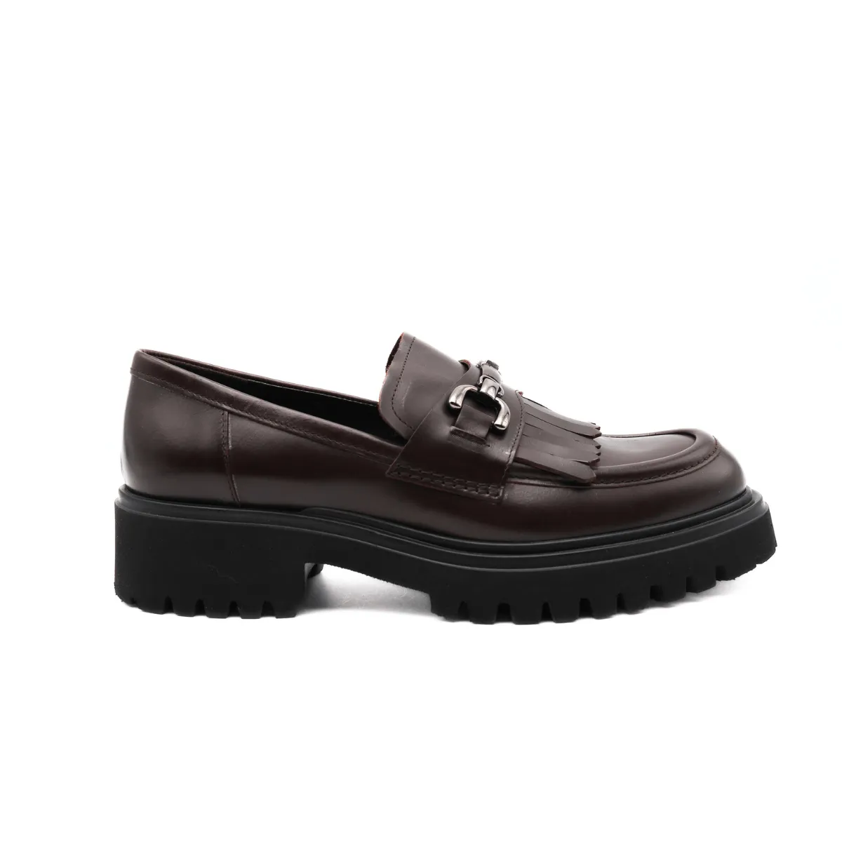 GUGLIELMO ROTTA MOCASSINO WAU CIOCCOLATO  