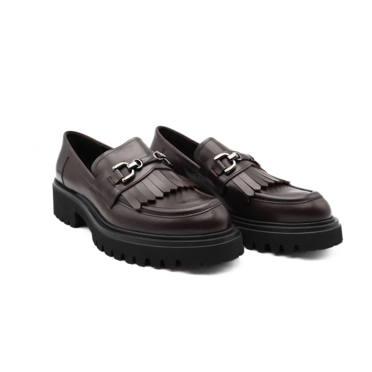 GUGLIELMO ROTTA MOCASSINO WAU CIOCCOLATO  