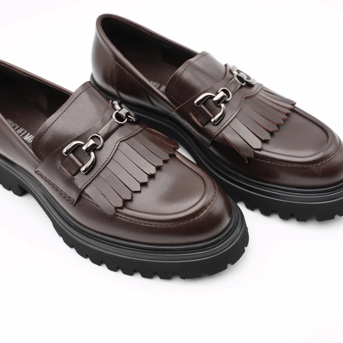 GUGLIELMO ROTTA MOCASSINO WAU CIOCCOLATO  