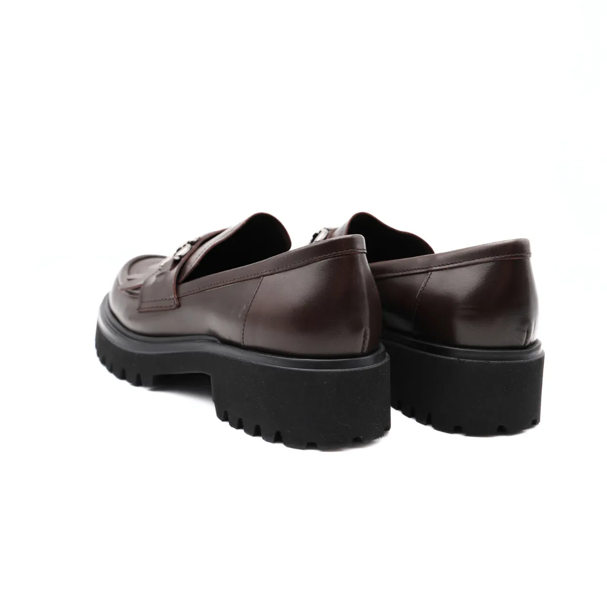 GUGLIELMO ROTTA MOCASSINO WAU CIOCCOLATO  