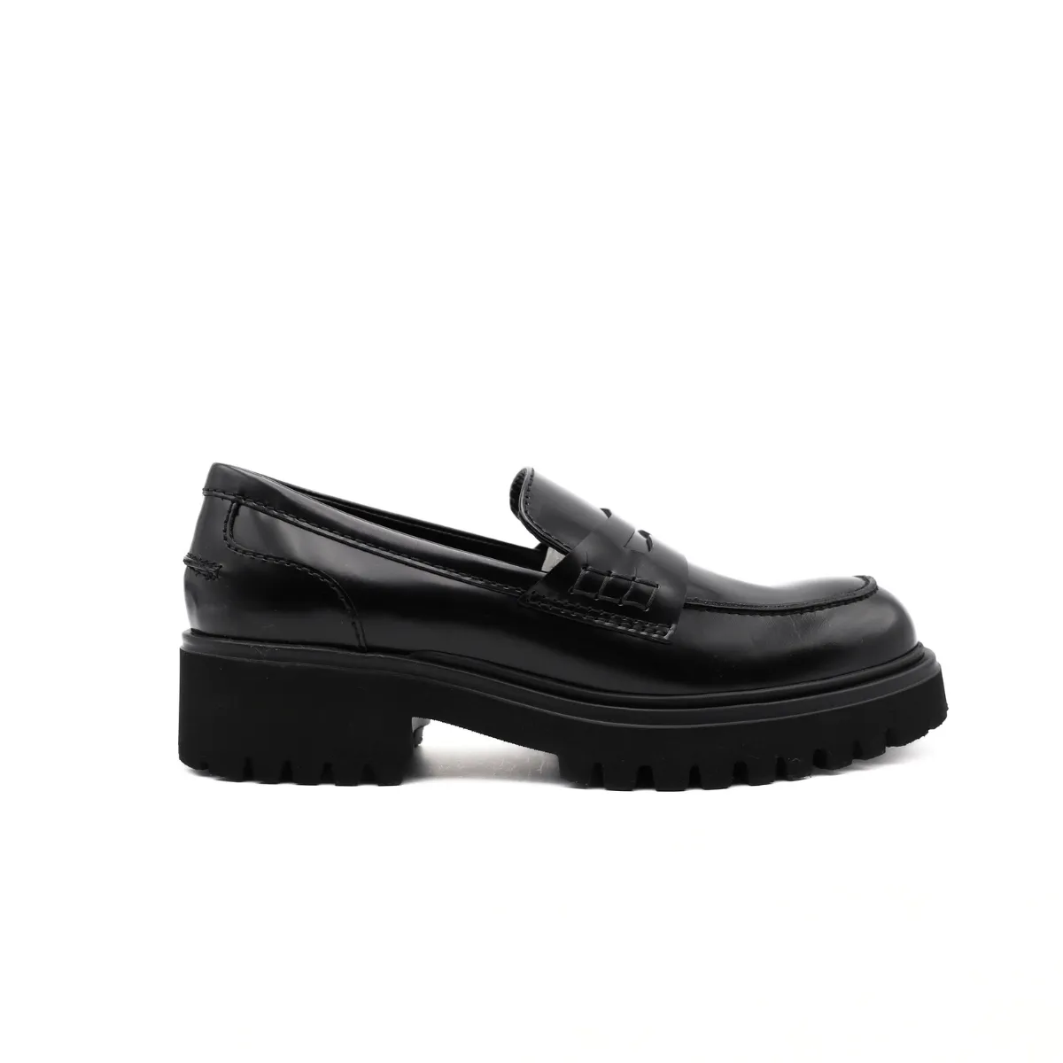 GUGLIELMO ROTTA MOCASSINO WICK NERO  