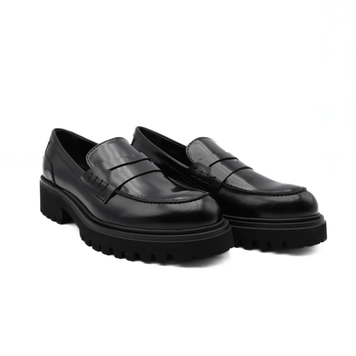 GUGLIELMO ROTTA MOCASSINO WICK NERO  