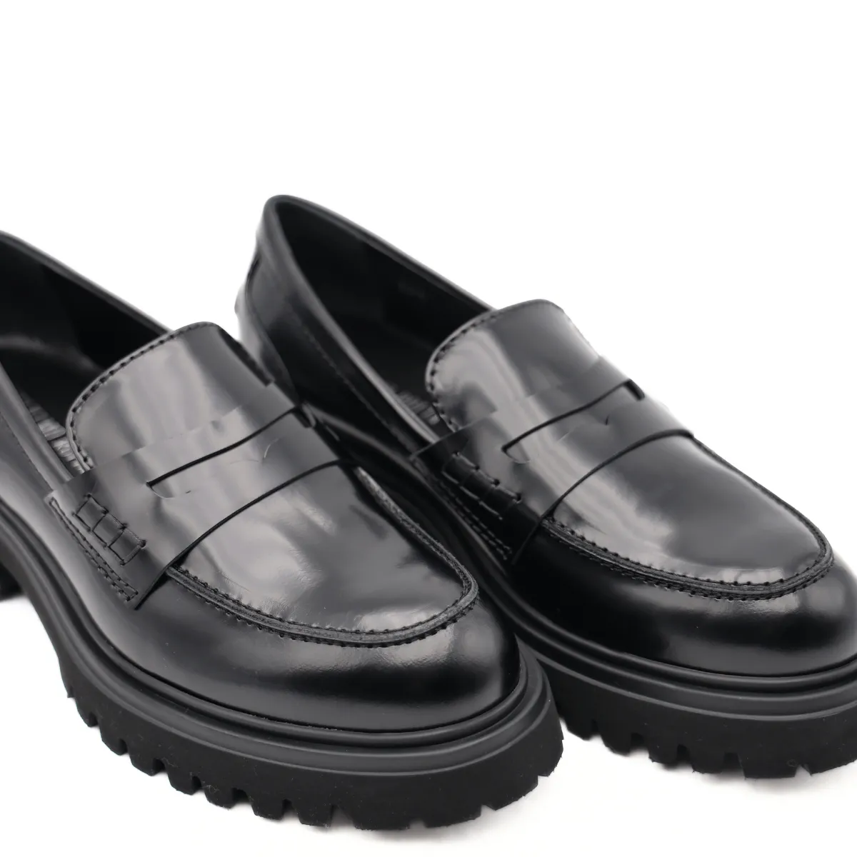 GUGLIELMO ROTTA MOCASSINO WICK NERO  
