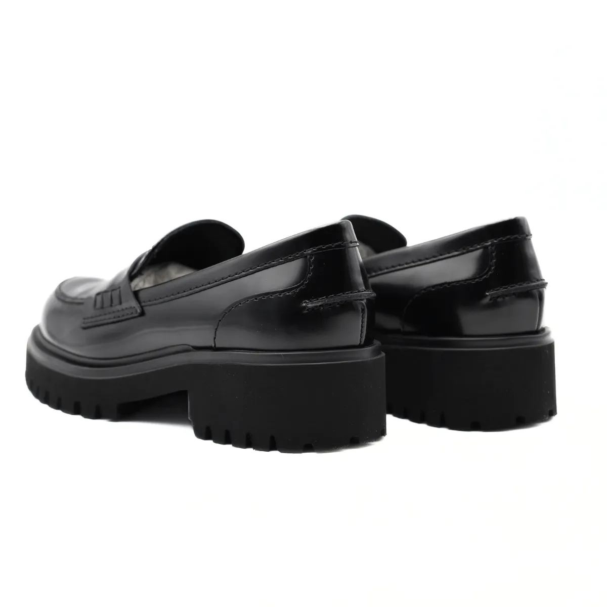 GUGLIELMO ROTTA MOCASSINO WICK NERO  