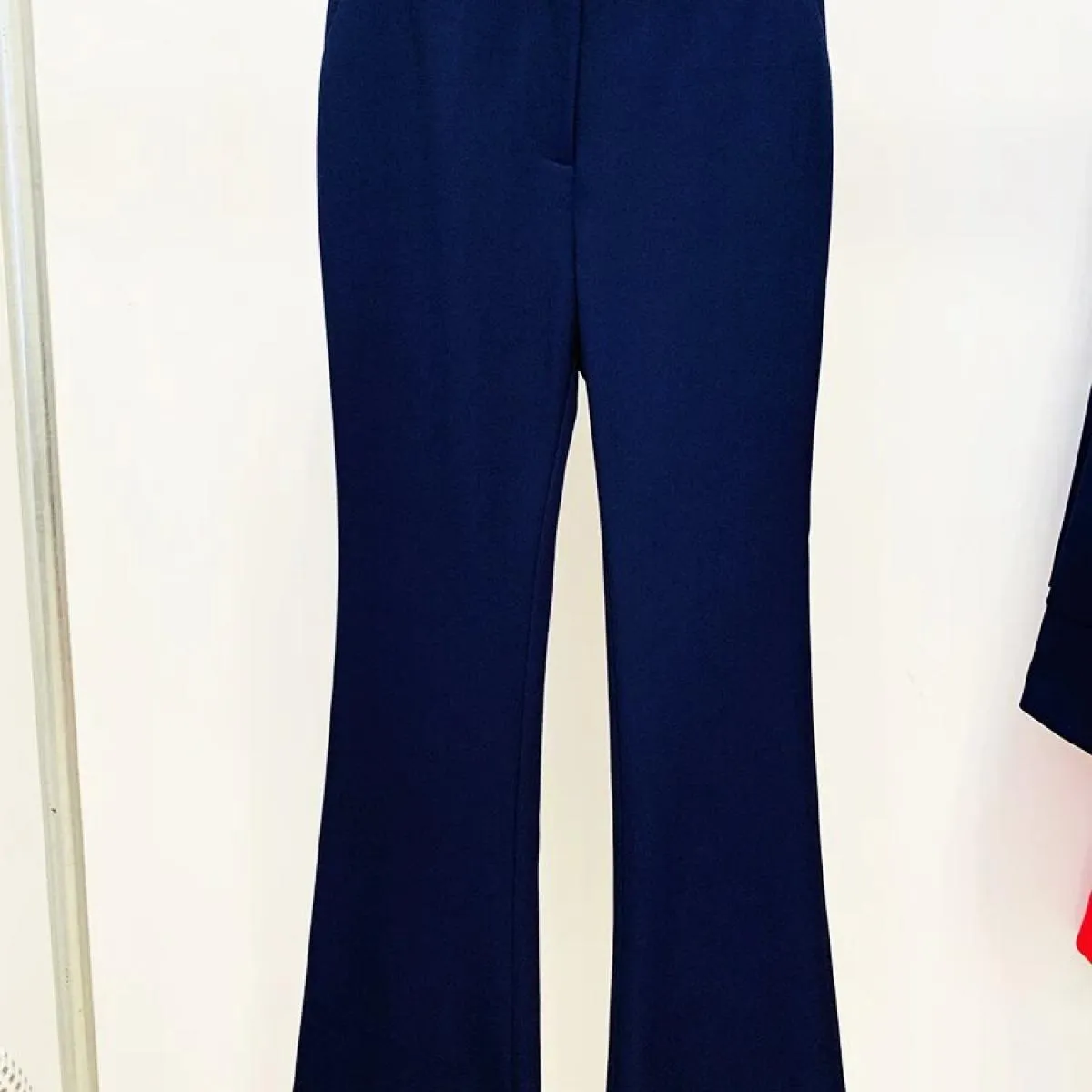 High Street New Runway Fashion 2022 Giacca firmata da donna Peak Strong spalla Bottoni leone Blazer doppiopetto B