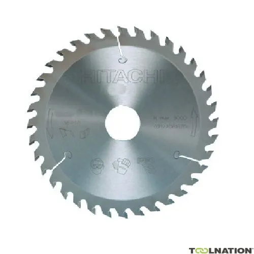 HiKOKI Accessori 752428 Lama circolare per legno 180 x 30/20, 48 denti per l''utilizzo con Festool/Holzher/Elu