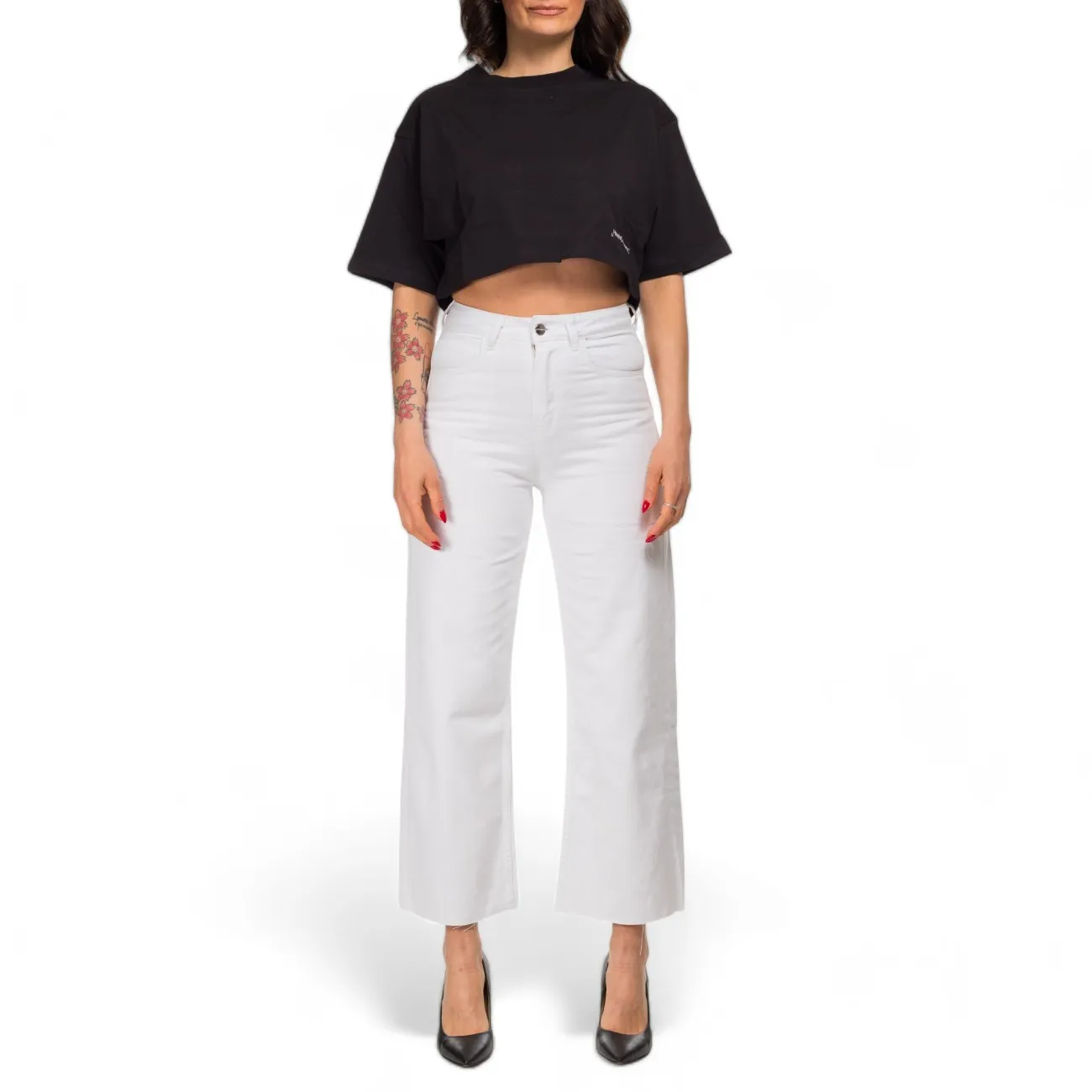 Hinnominate jeans bianco