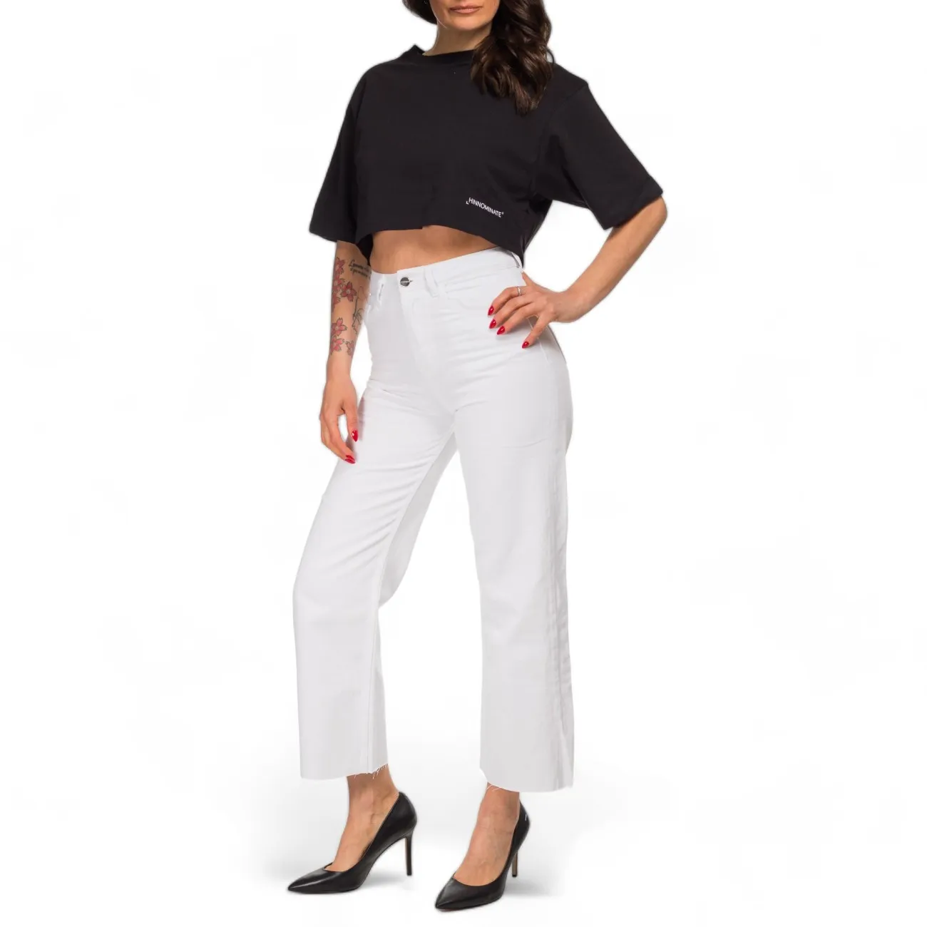 Hinnominate jeans bianco