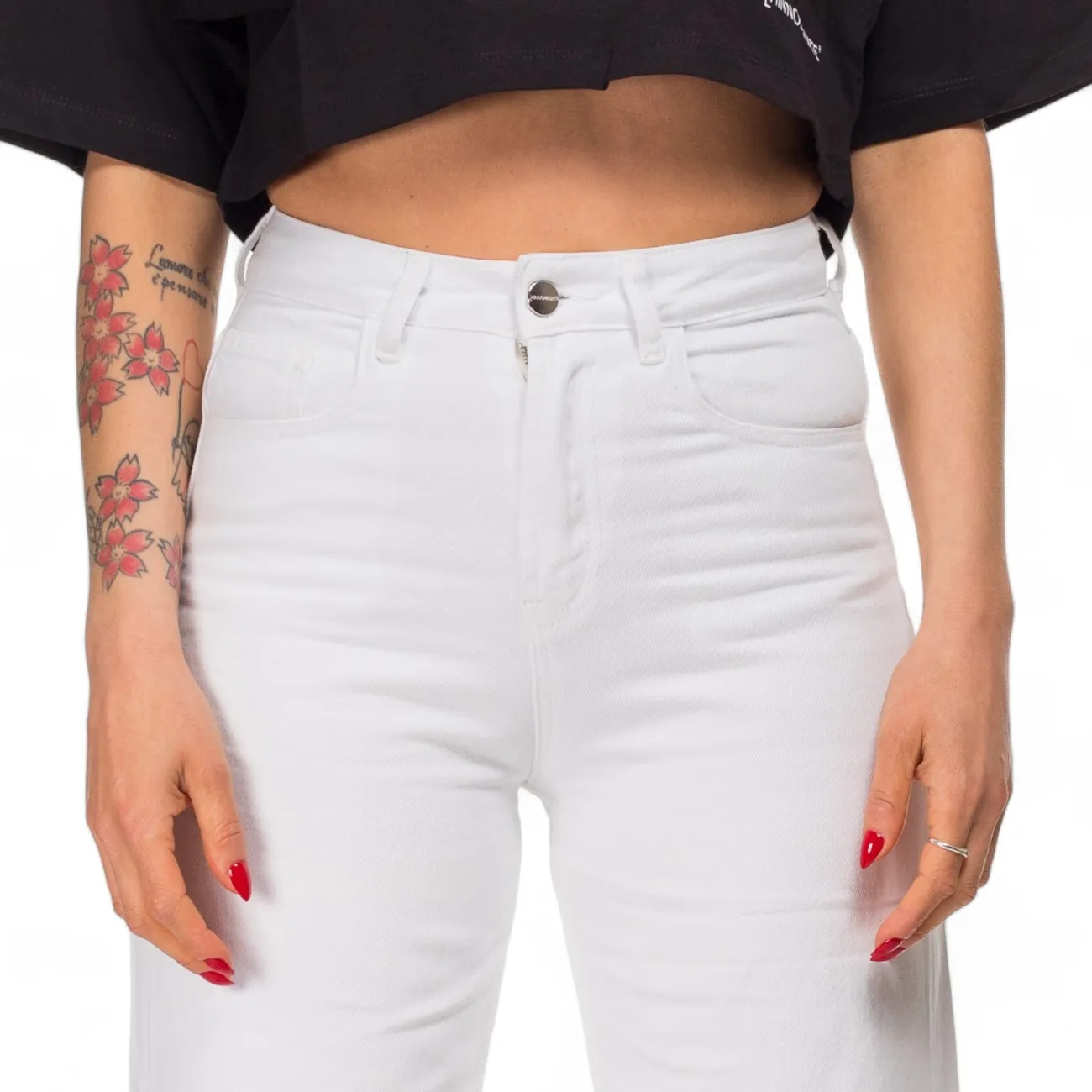 Hinnominate jeans bianco