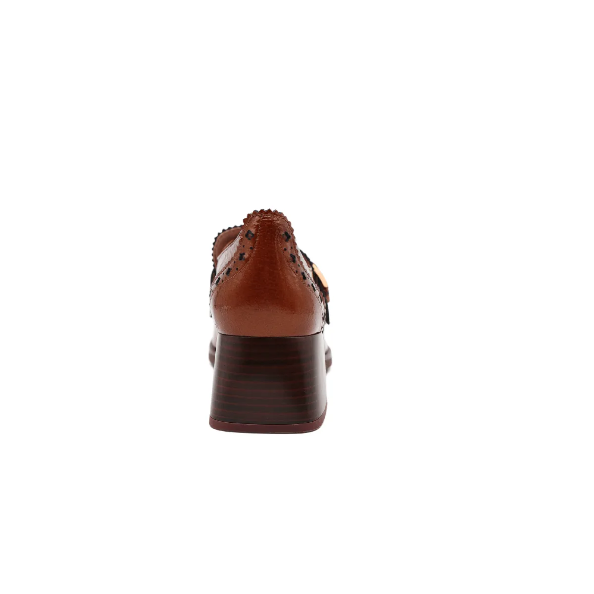 HISPANITAS MOCASSINO 243578 INGLESE VERNICE CUOIO  