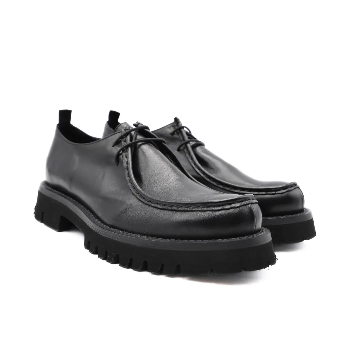 HISTORY 541 MOCASSINO ROSS 06 NERO  
