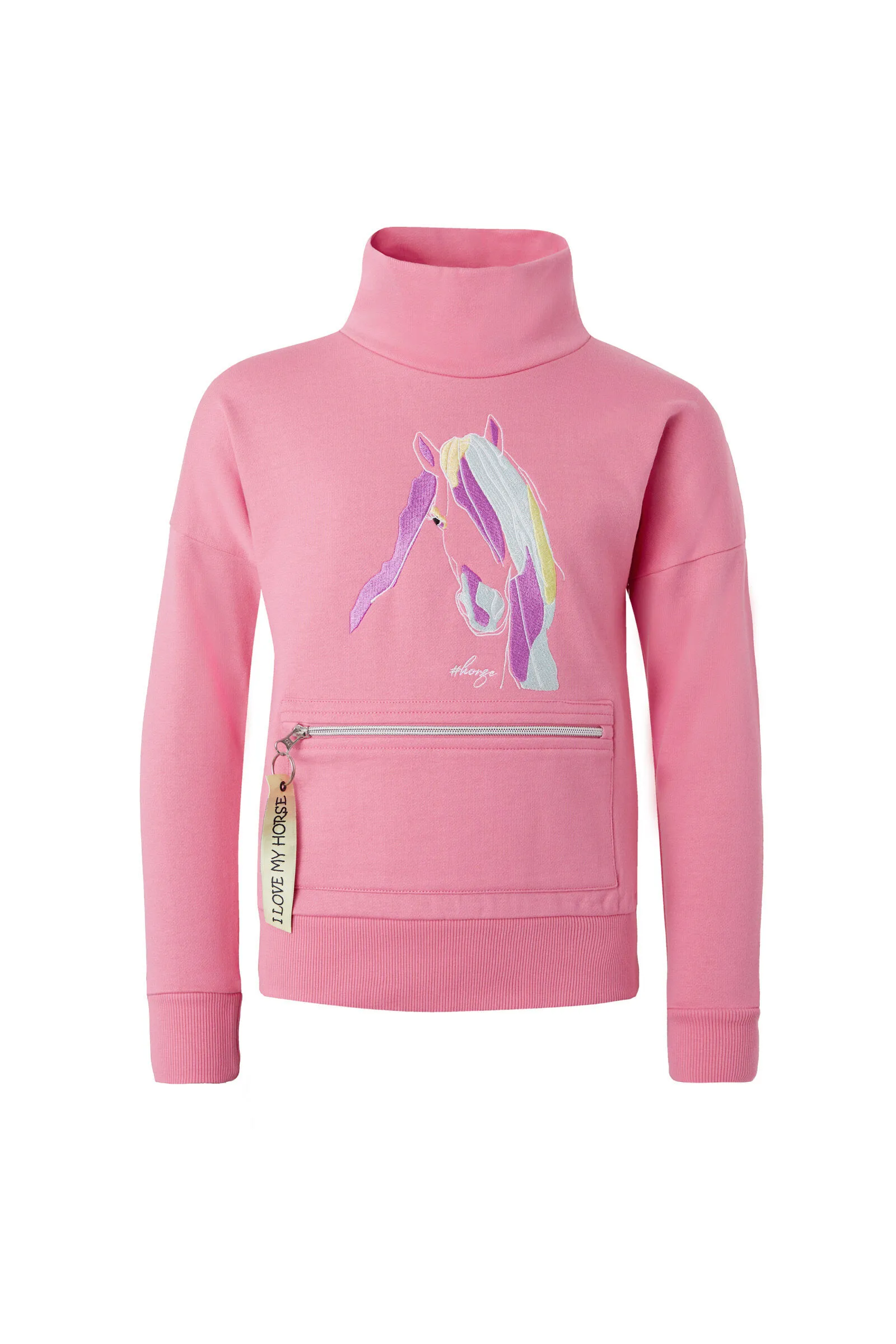 Horze Bruna Maglione a collo alto per bambini