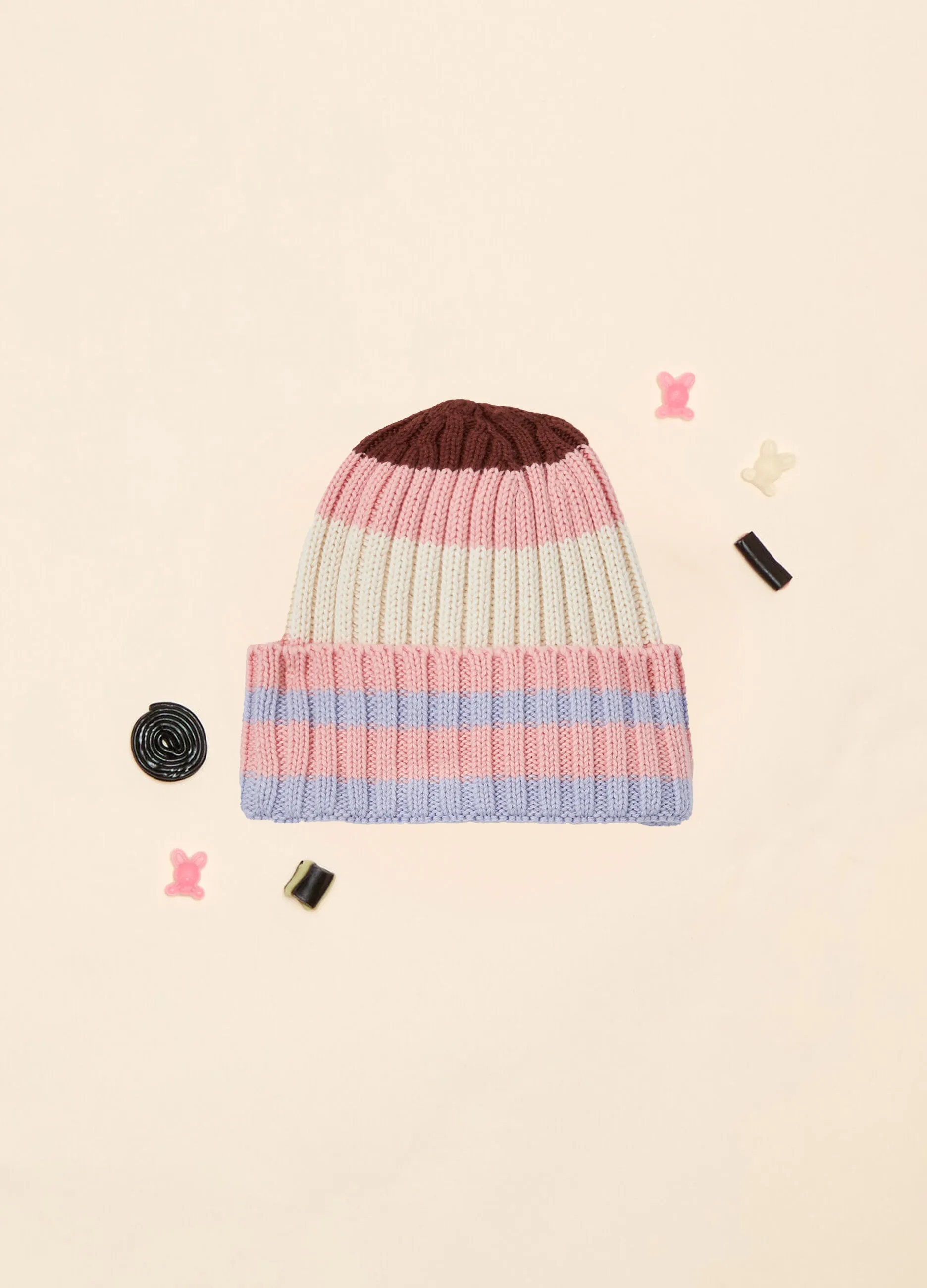 IANA  Berretto tricot misto lana