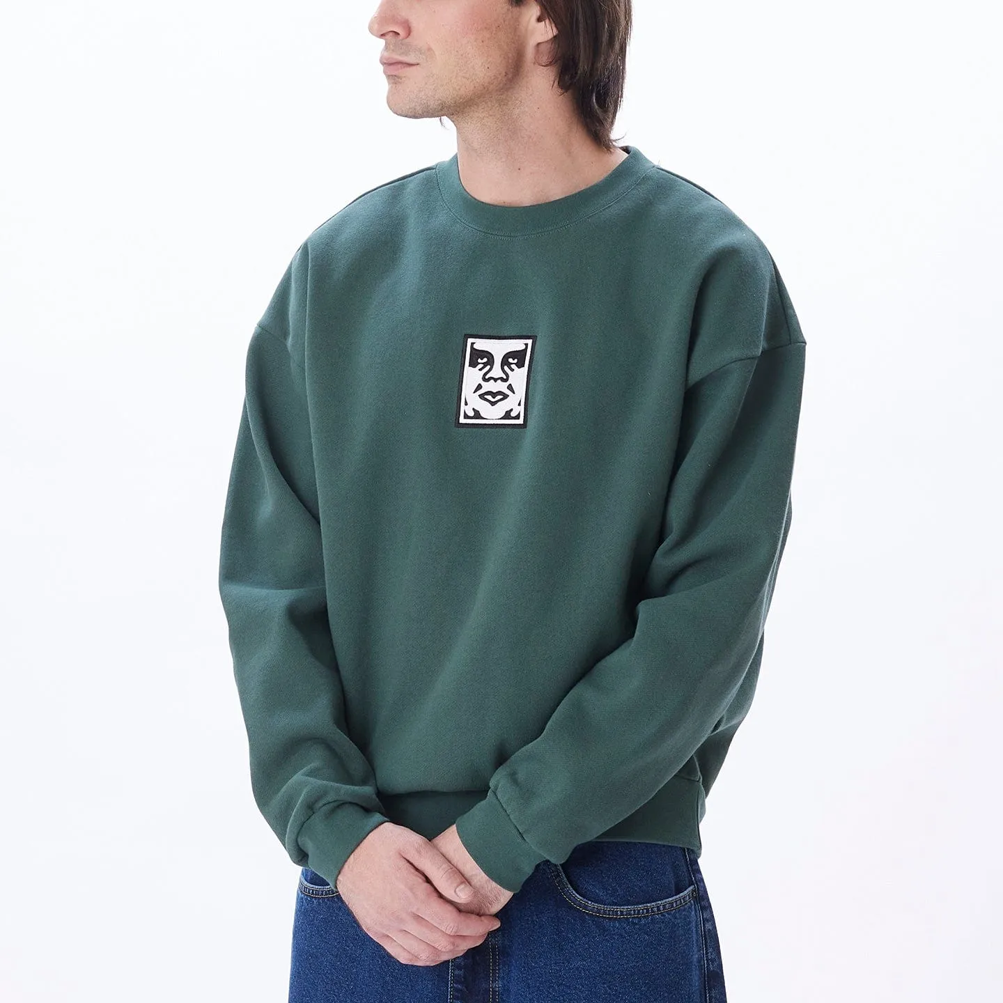 ICON EXTRA HEAVY CREW II FLEECE