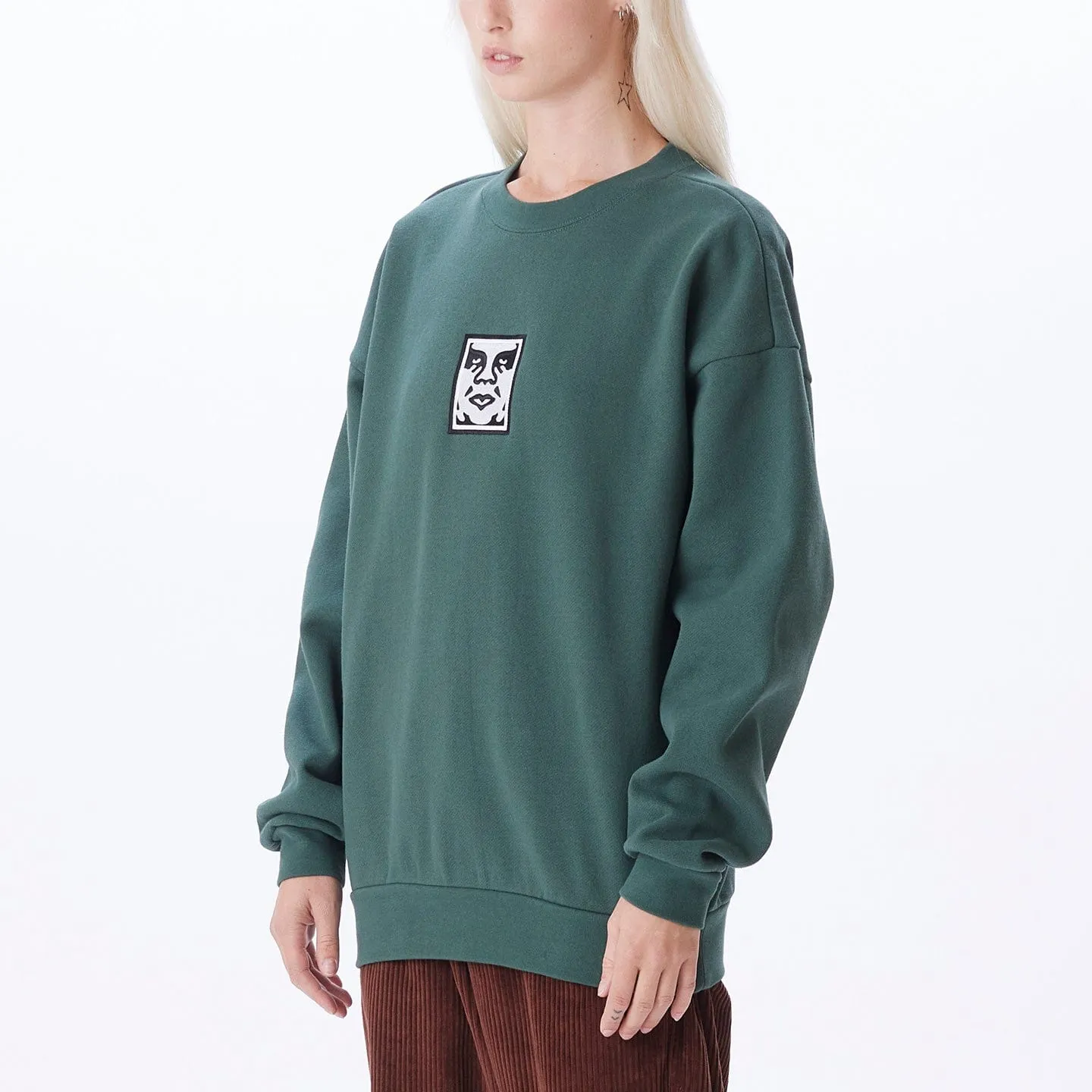 ICON EXTRA HEAVY CREW II FLEECE