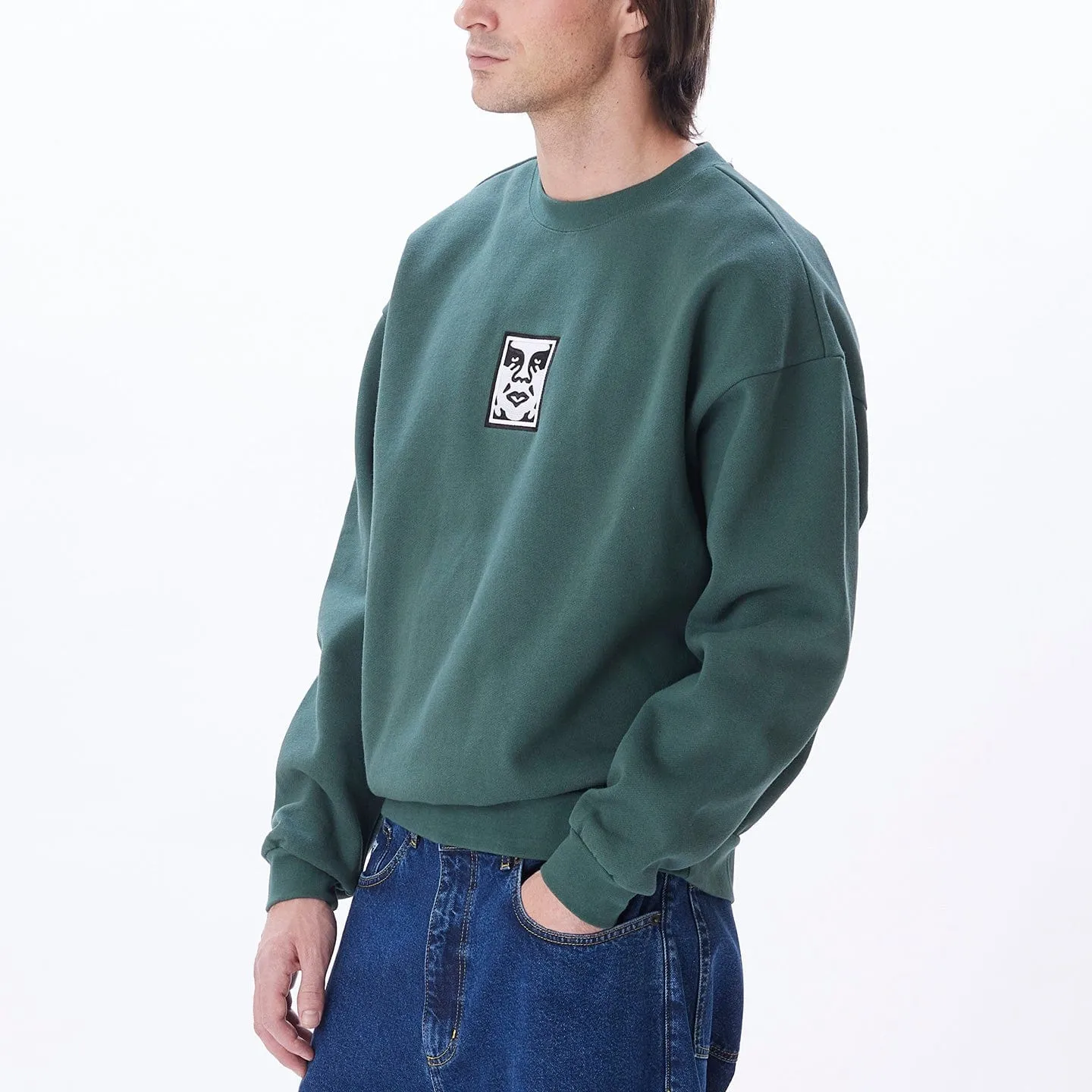 ICON EXTRA HEAVY CREW II FLEECE