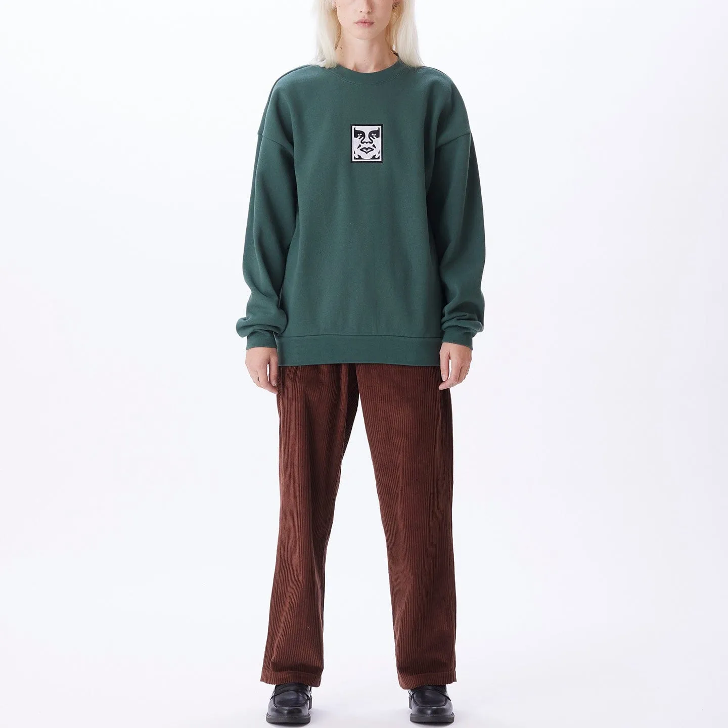ICON EXTRA HEAVY CREW II FLEECE
