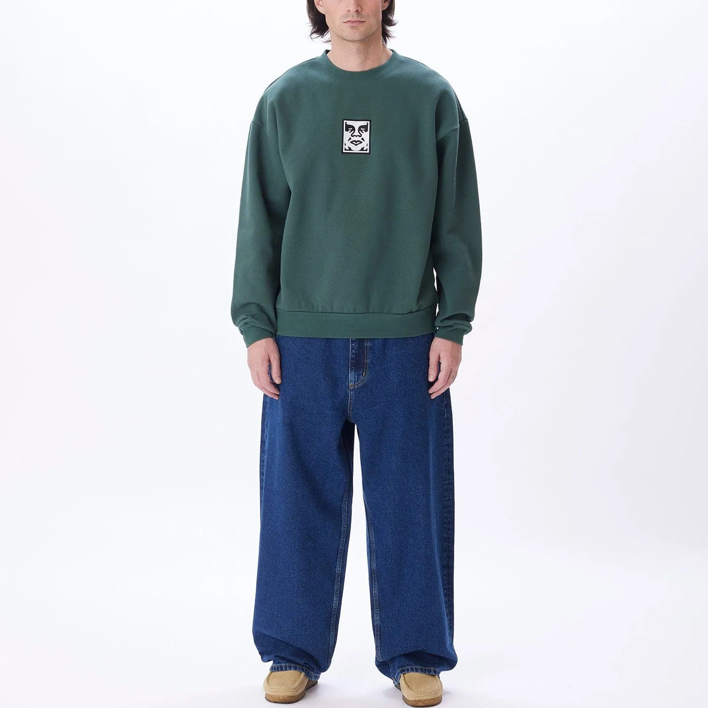 ICON EXTRA HEAVY CREW II FLEECE