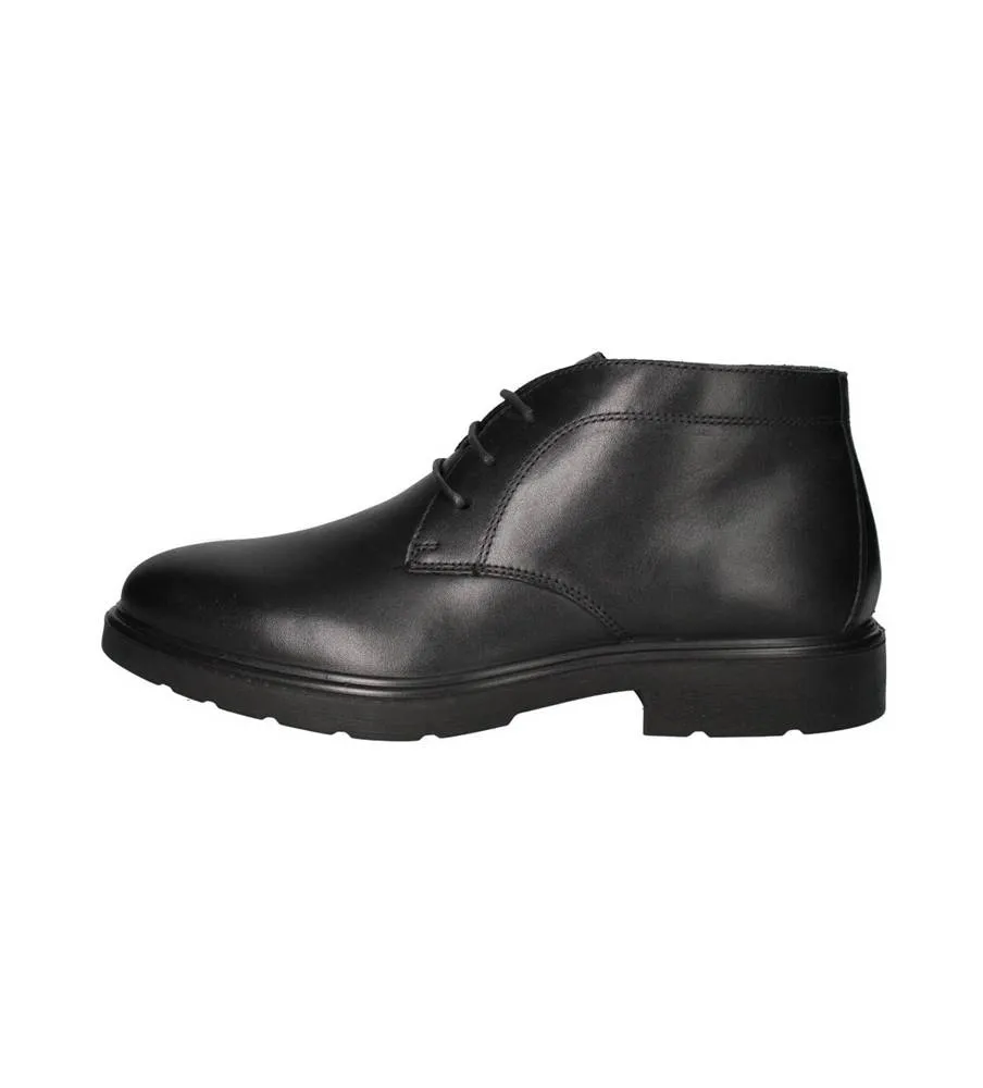 Igi&co 6602200 Glover Vitello Alfa Nero