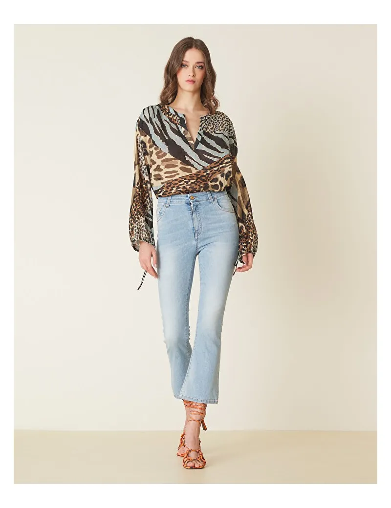 J400B8 PANTALONE TROMBETTA MANILA GRACE