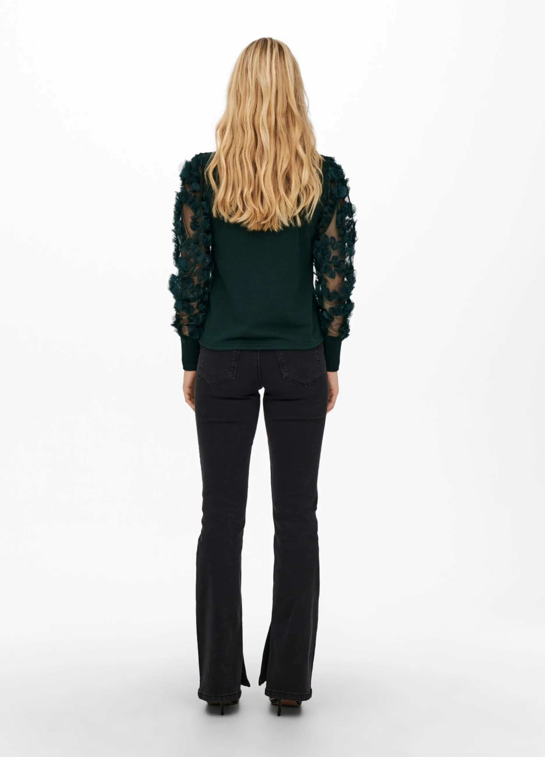 JDY  Pullover paricollo a maniche lunghe