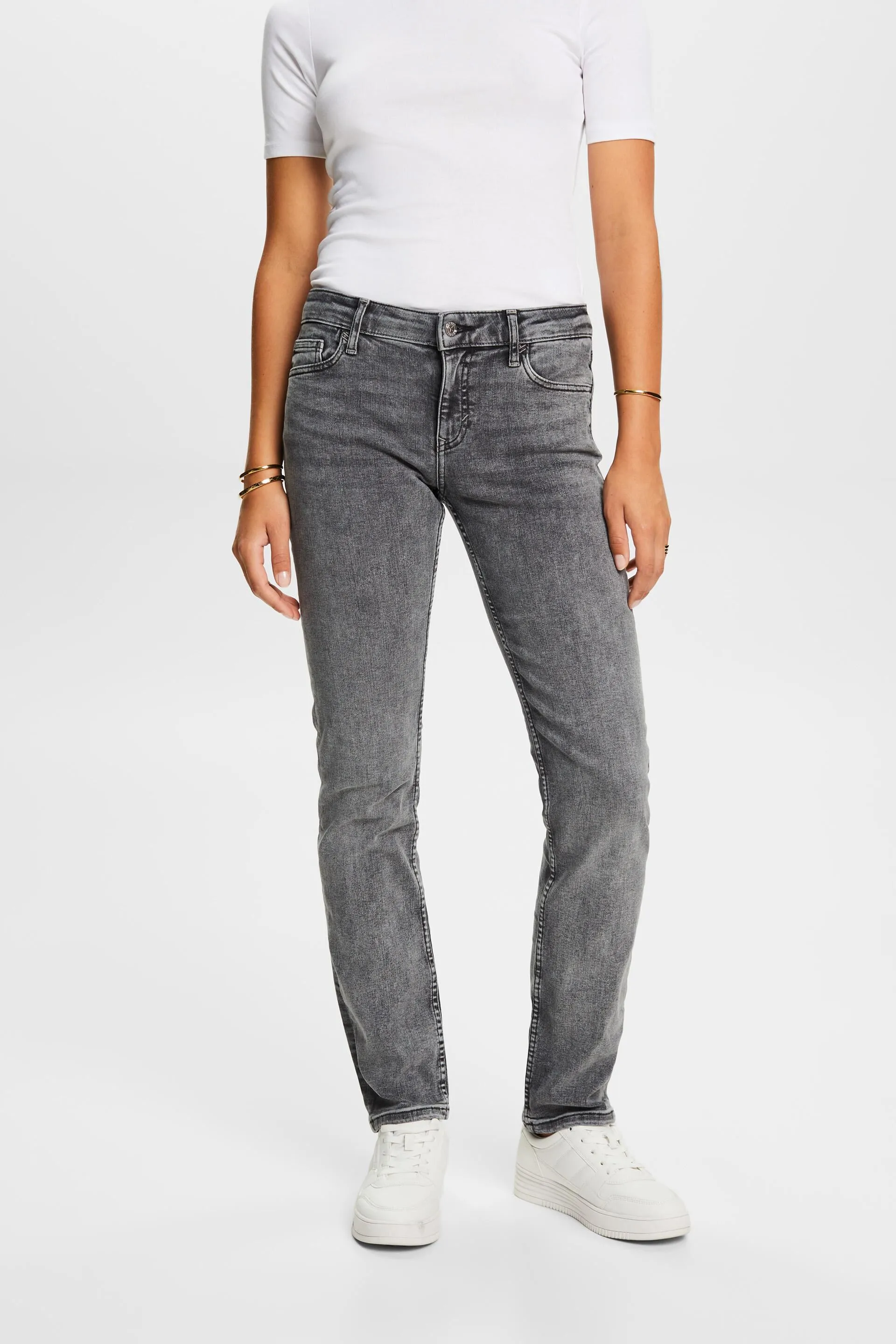 Jeans a gamba larga