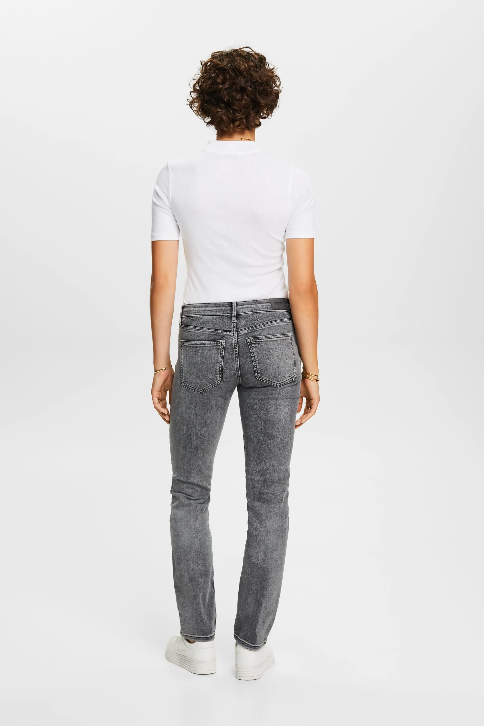Jeans a gamba larga