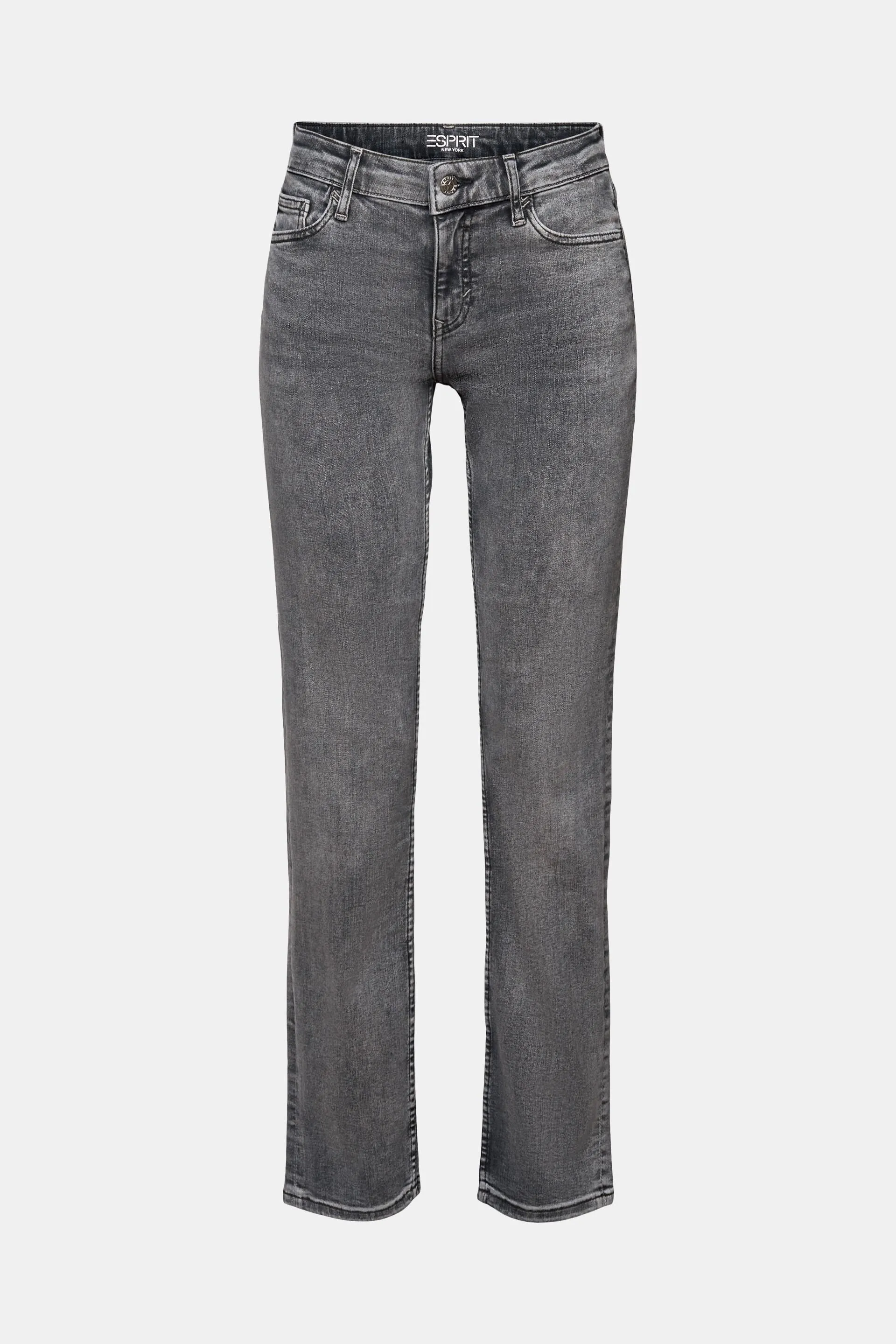 Jeans a gamba larga
