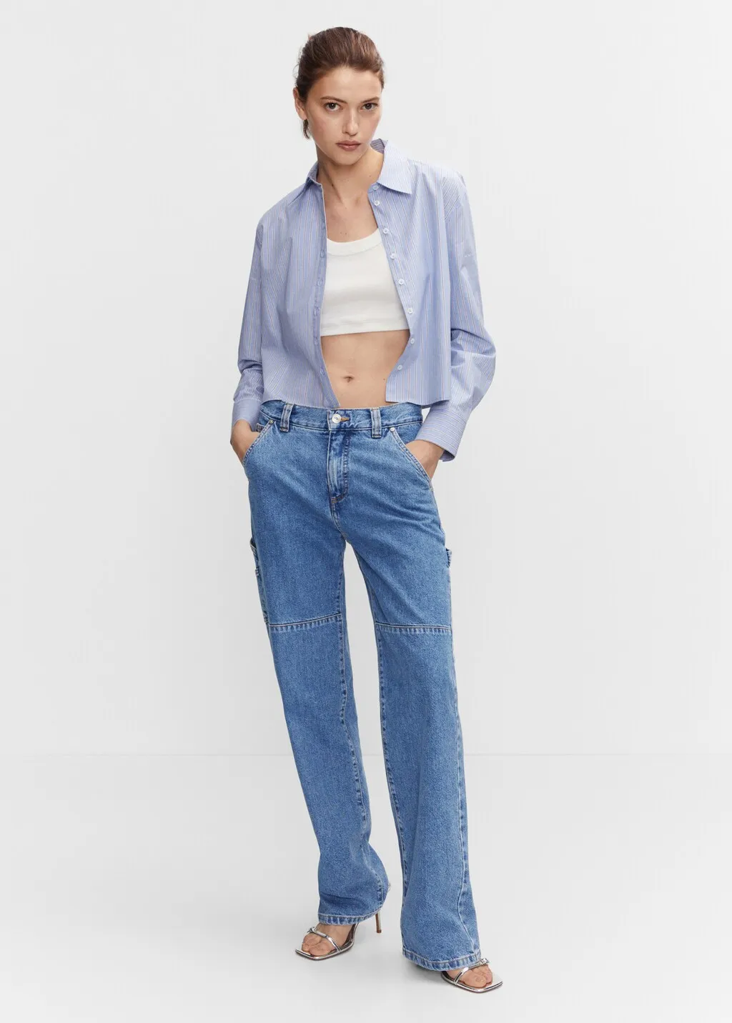 Jeans cargo carpenter