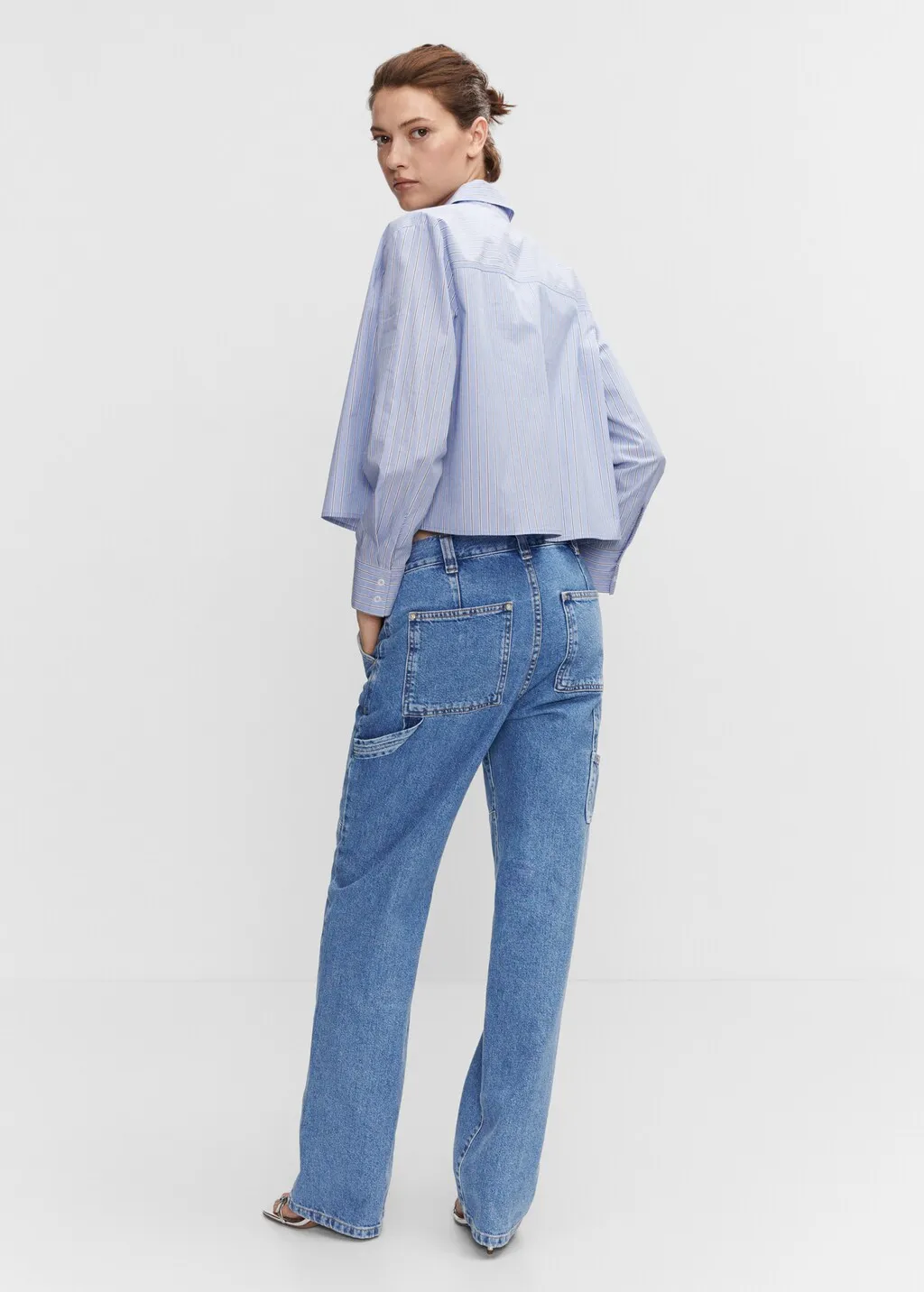 Jeans cargo carpenter
