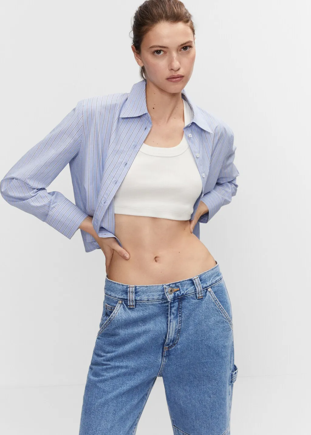Jeans cargo carpenter