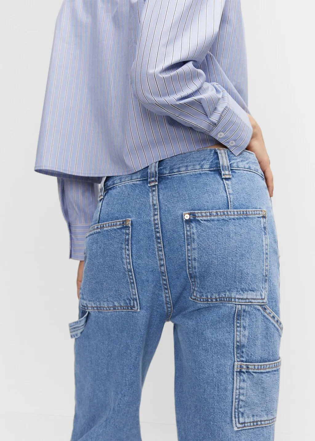 Jeans cargo carpenter
