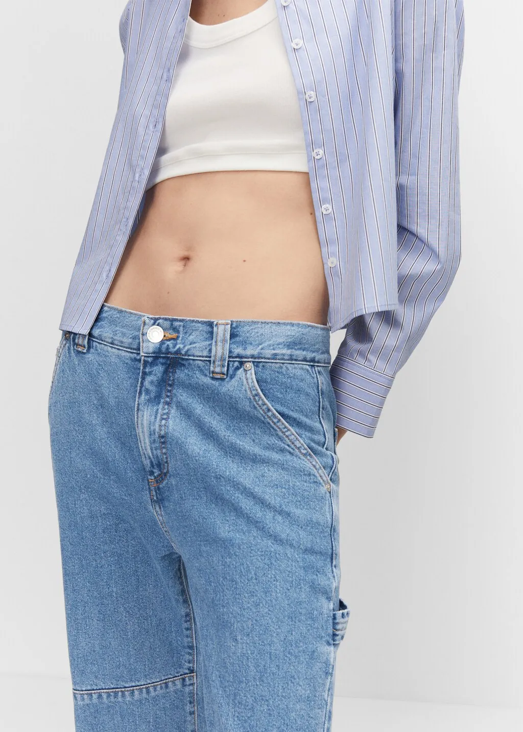 Jeans cargo carpenter