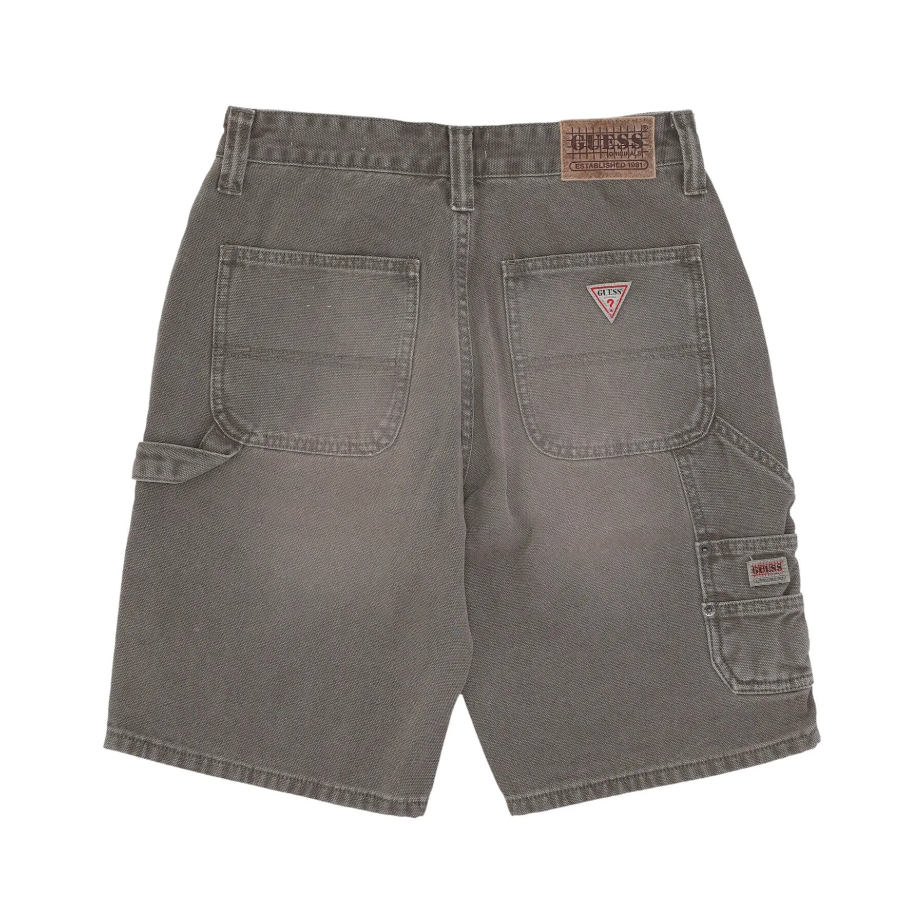 Jeans Corto Uomo Go Stainer Carpenter Short Go Stained Green