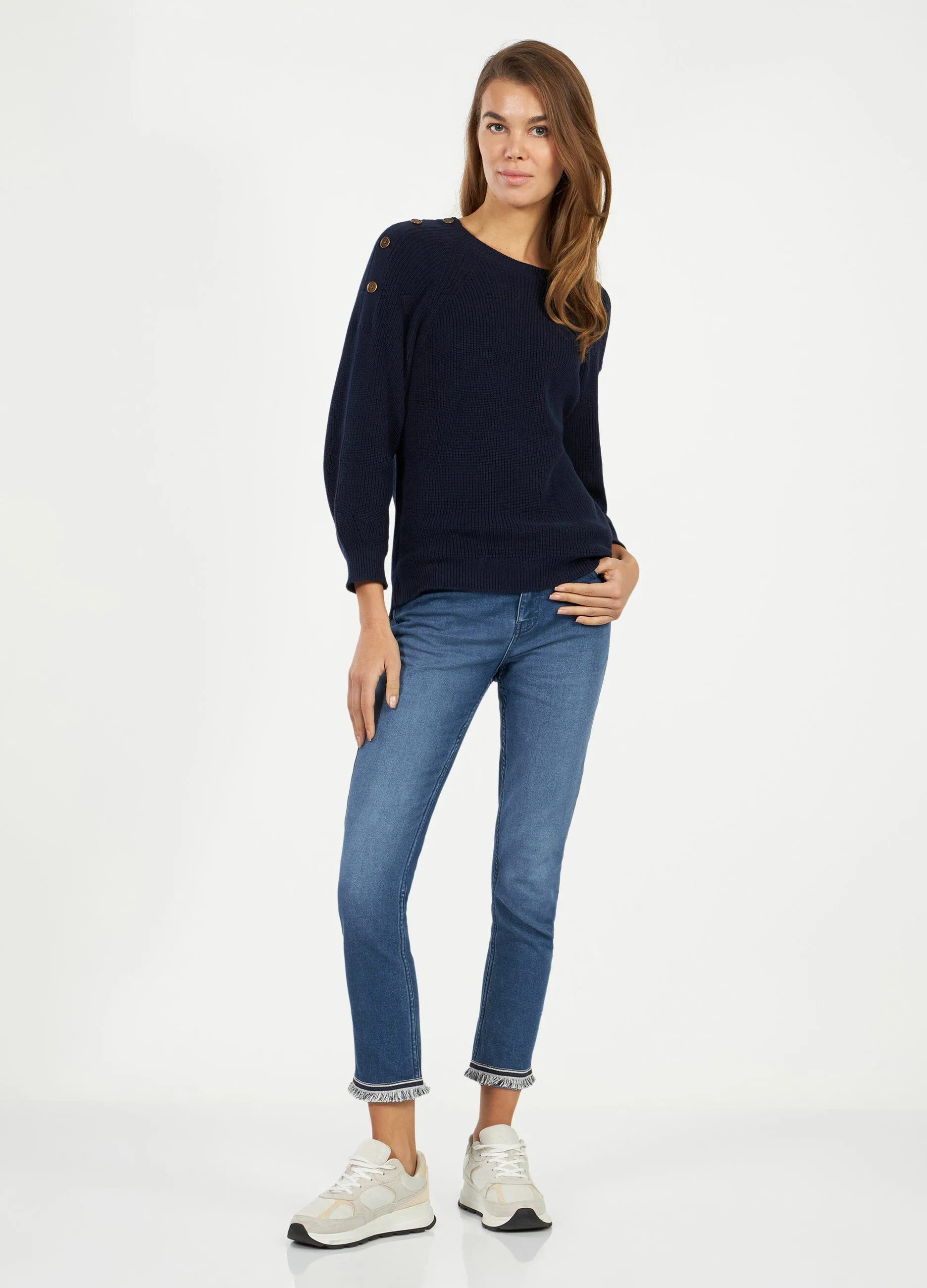 Jeans cropped donna