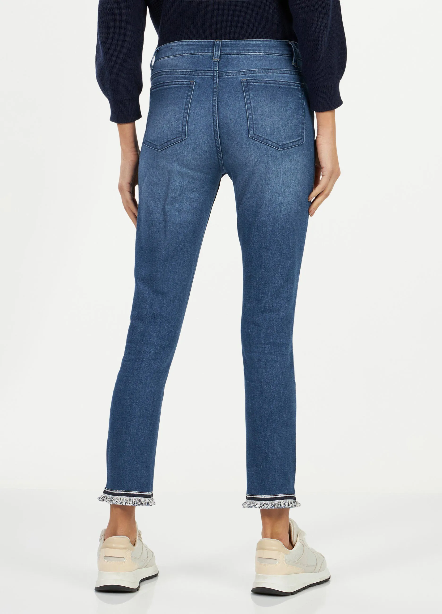 Jeans cropped donna