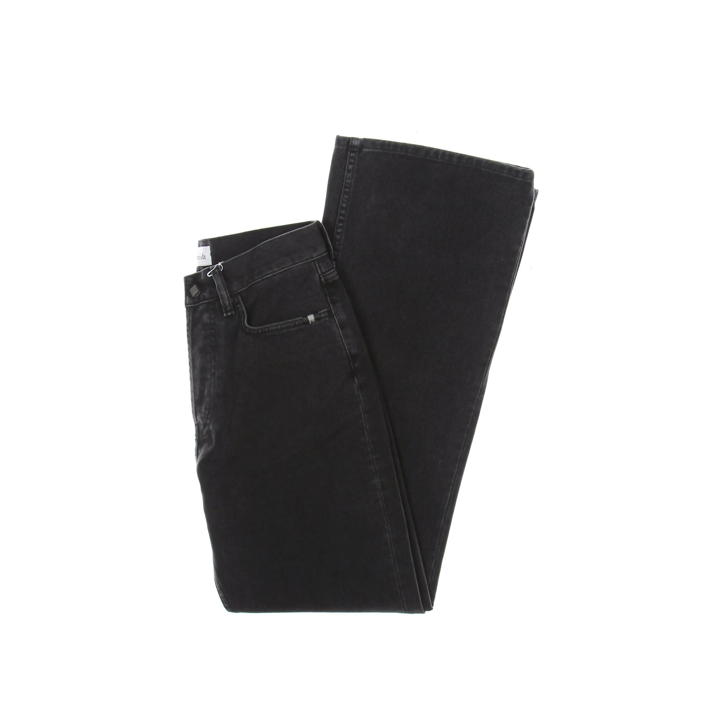 Jeans Donna Kendall Denim Stretch Dark Black
