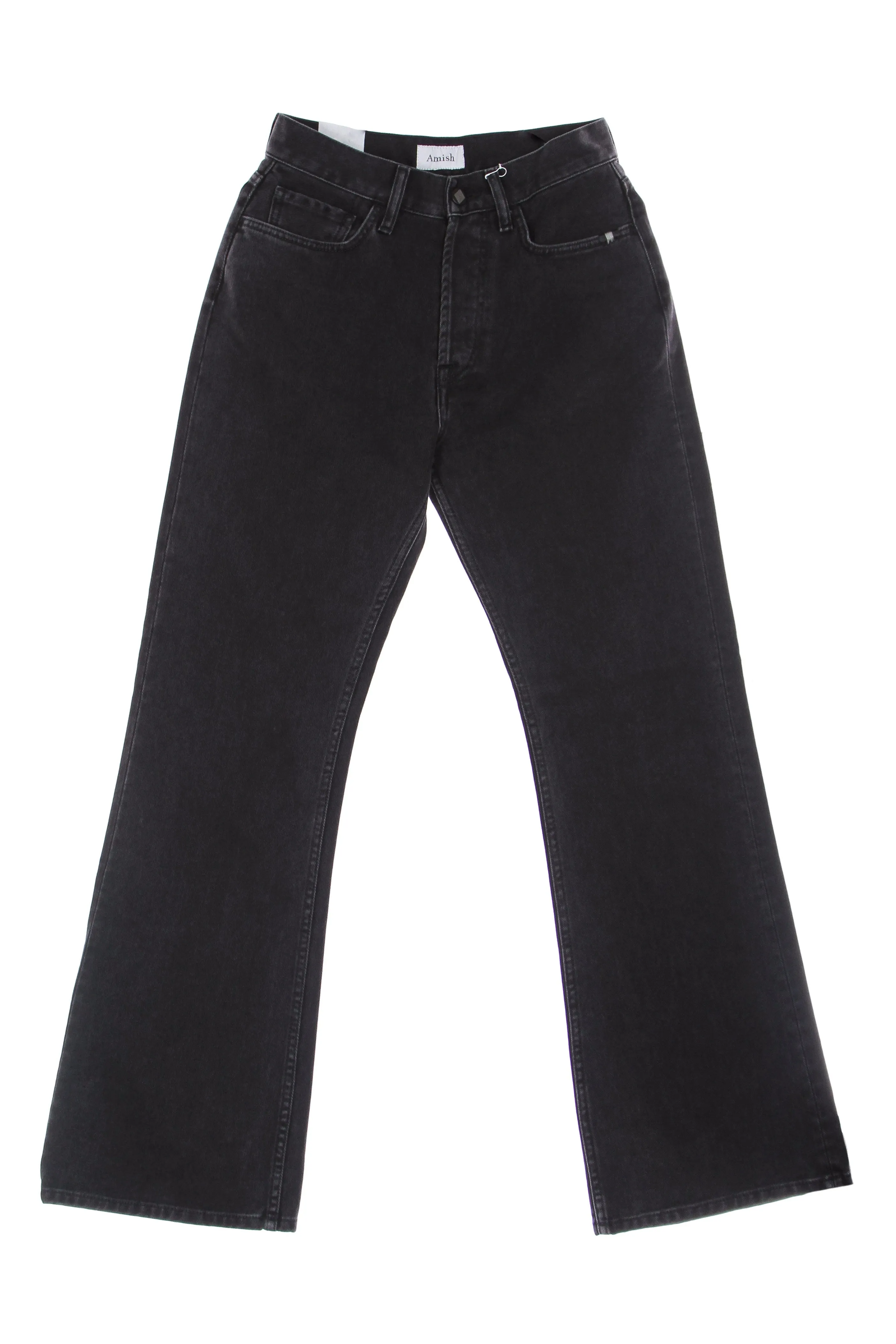 Jeans Donna Kendall Denim Stretch Dark Black