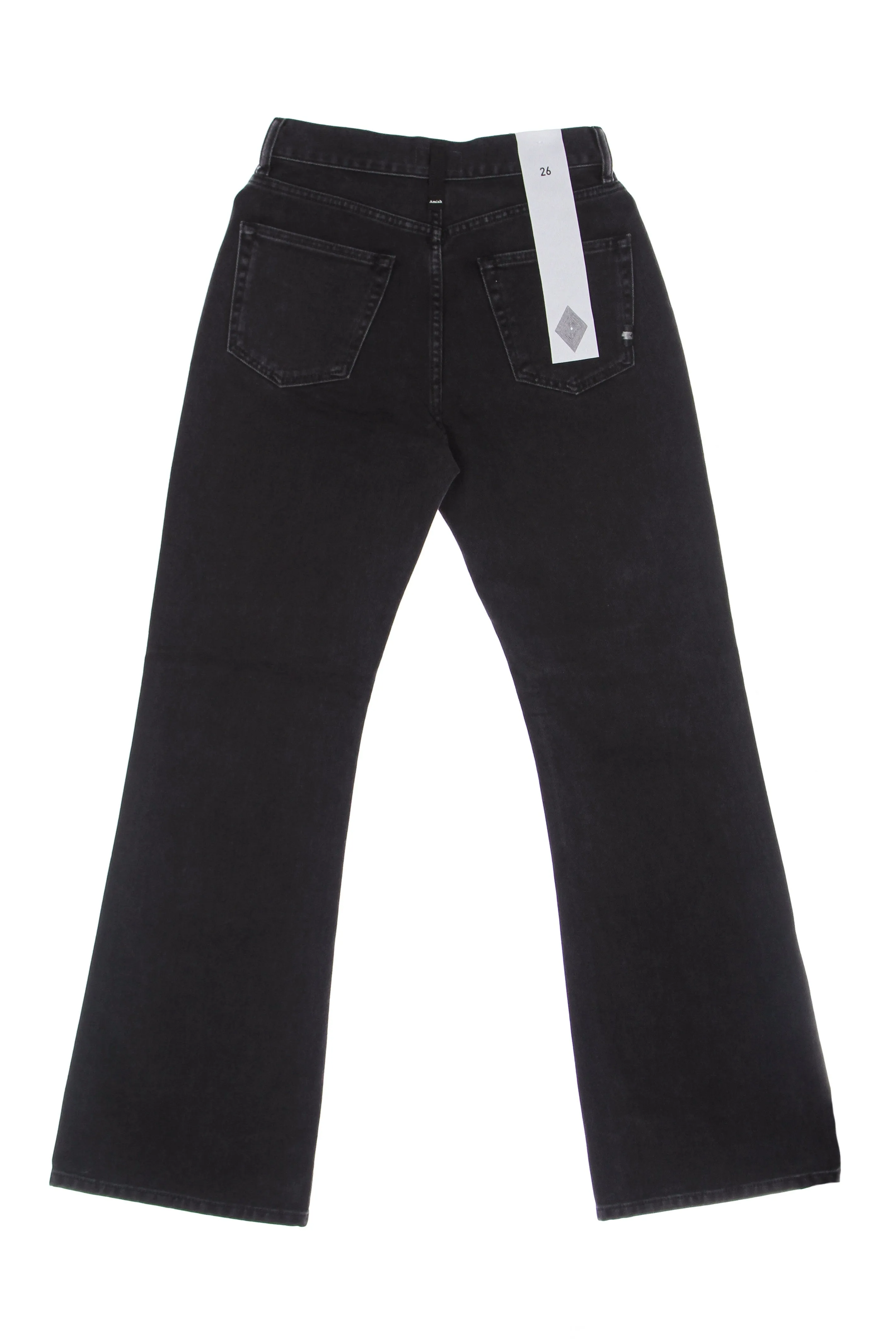 Jeans Donna Kendall Denim Stretch Dark Black