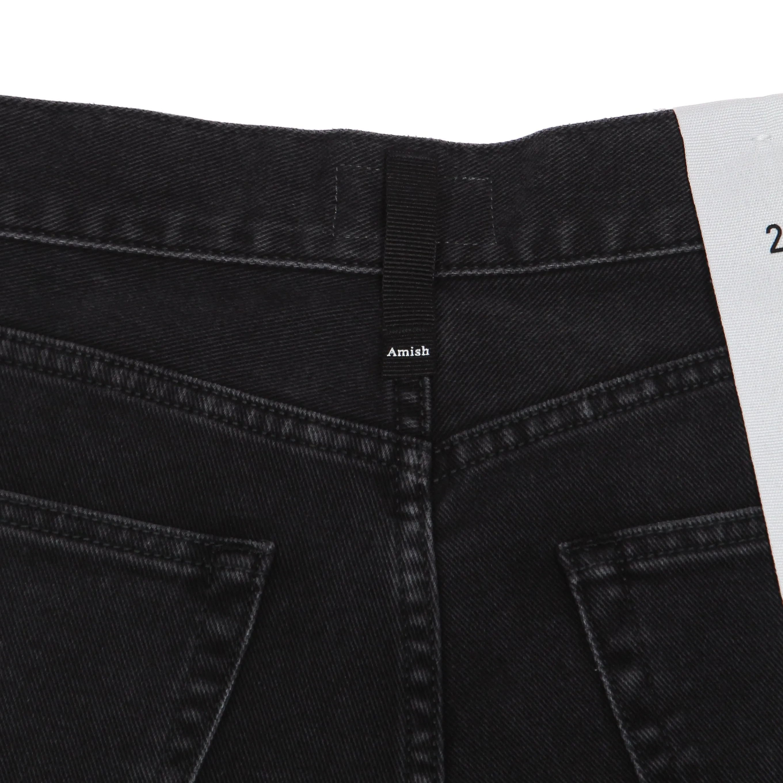 Jeans Donna Kendall Denim Stretch Dark Black